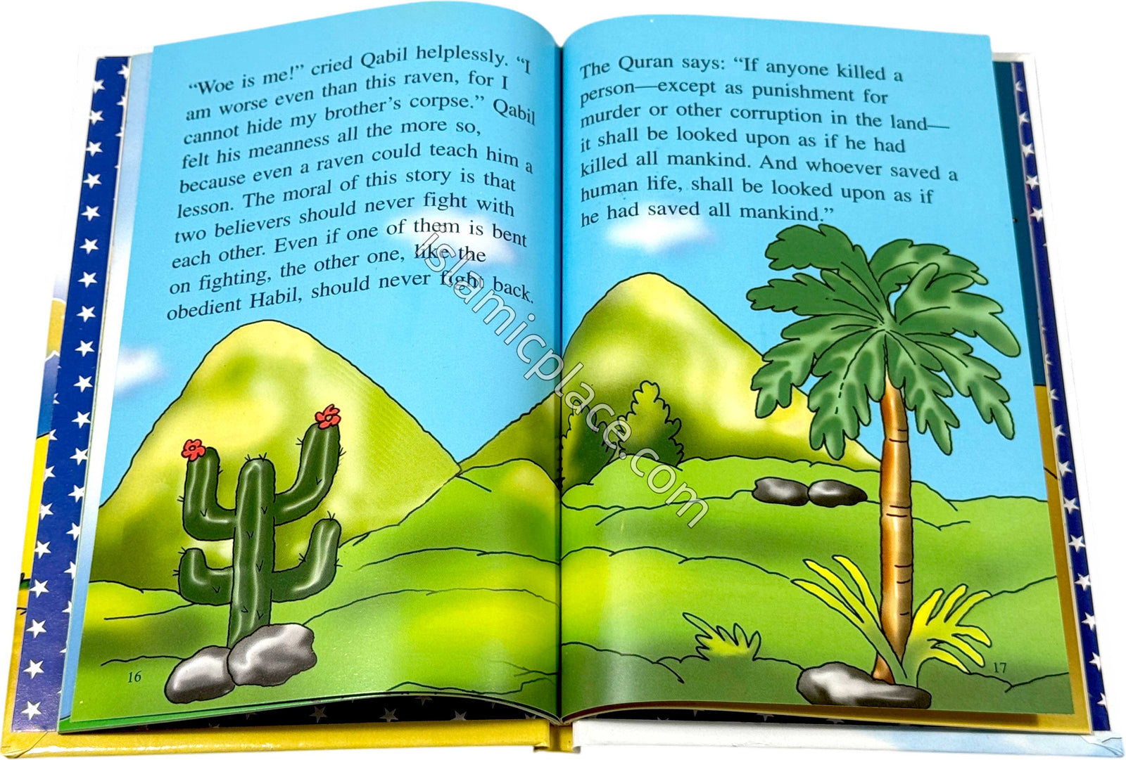 Two Tales: Two Sons of Adam and Travels of Ibrahim - Favorite Tales from the Quran
