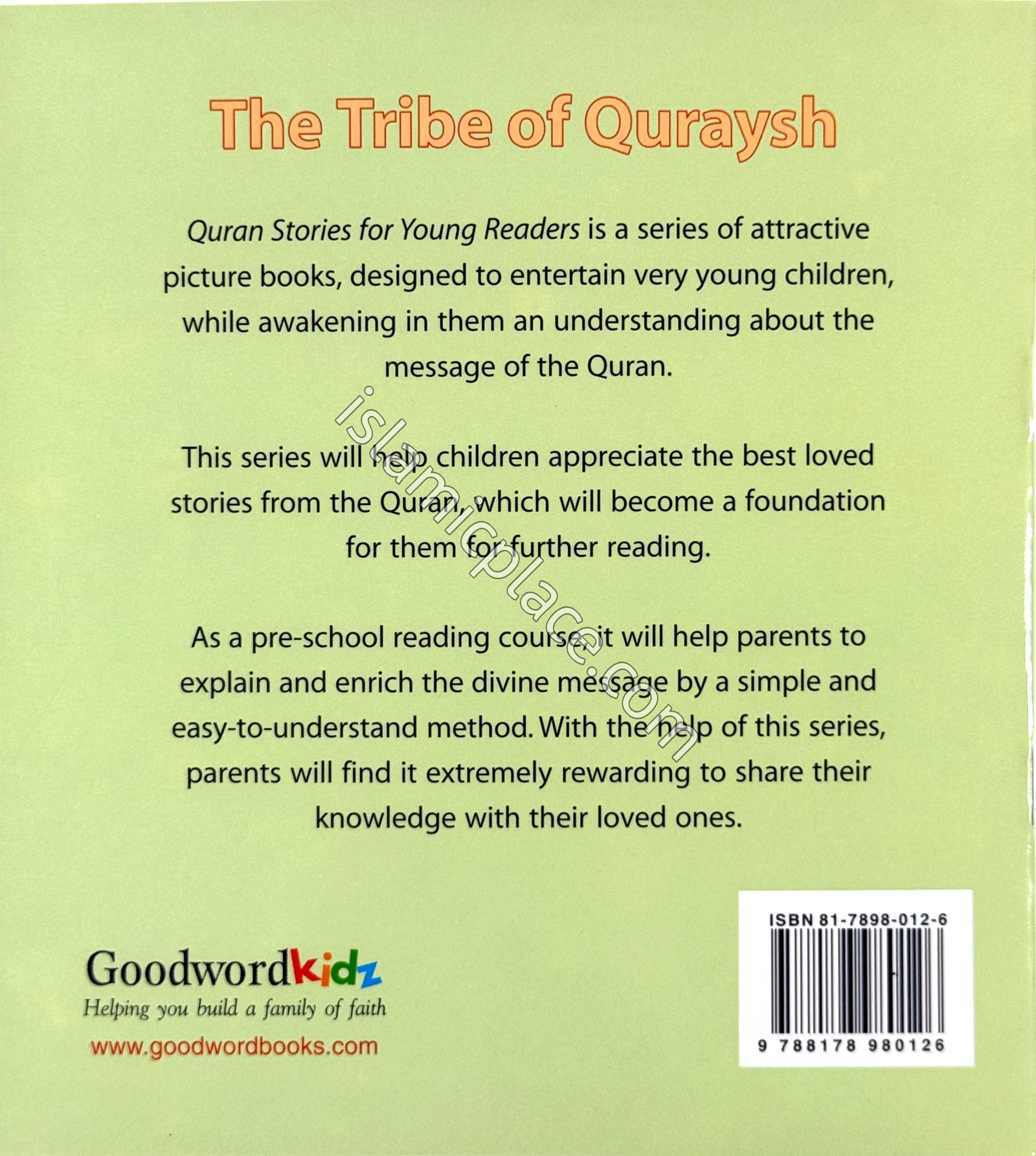 The Tribe of Quraysh - Quran Stories for Young Readers