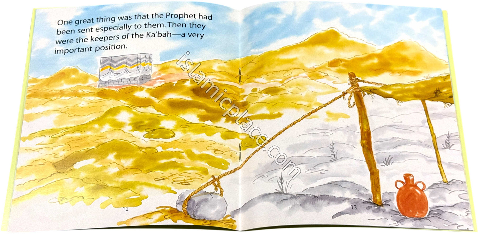 The Tribe of Quraysh - Quran Stories for Young Readers