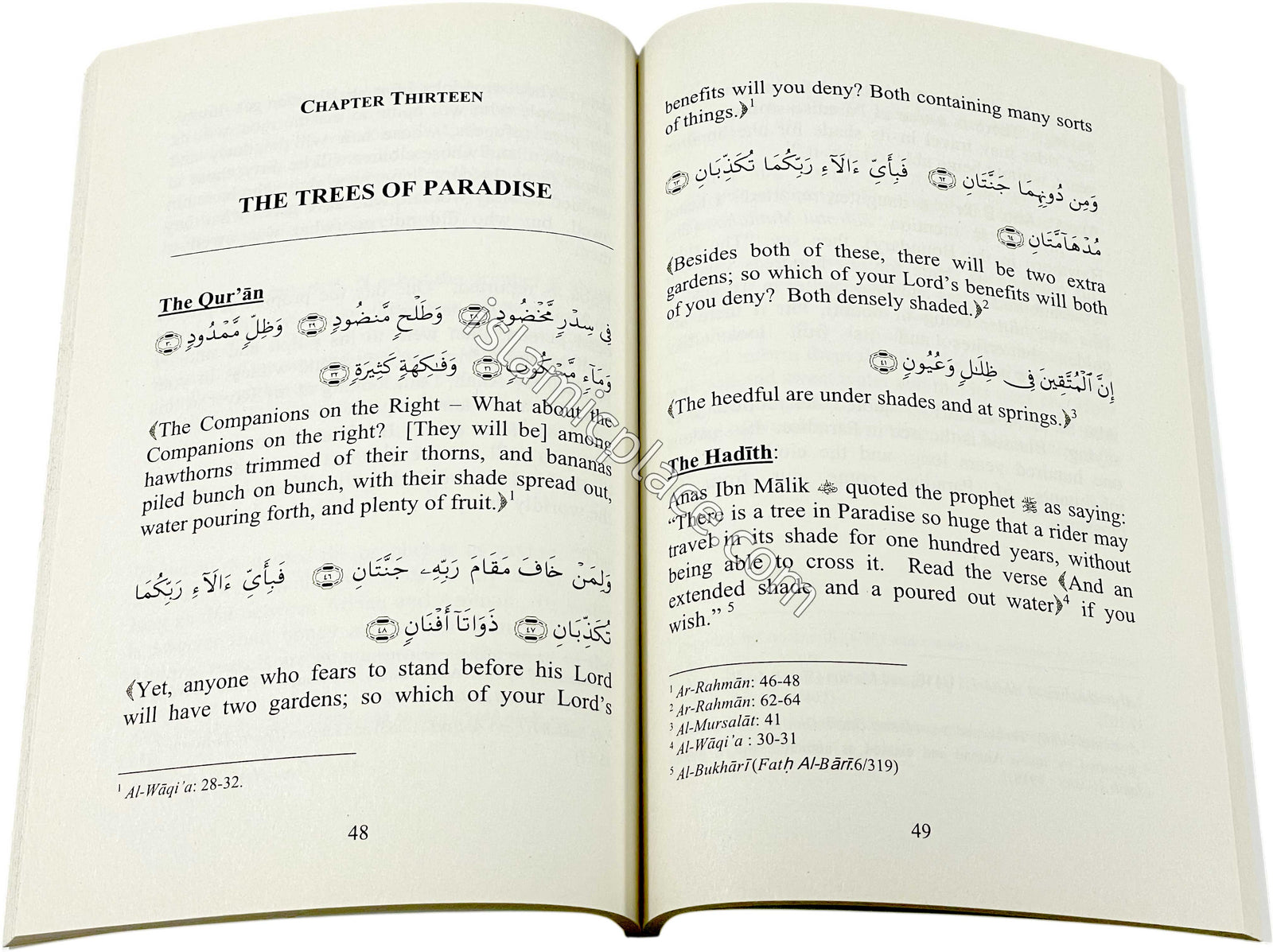 Descriptions of Paradise from the Qur'an and Authentic Sunnah