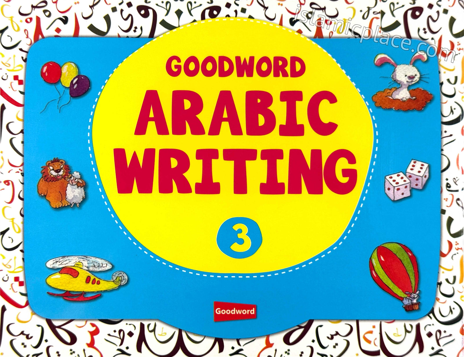 Goodword Arabic Writing Book 3