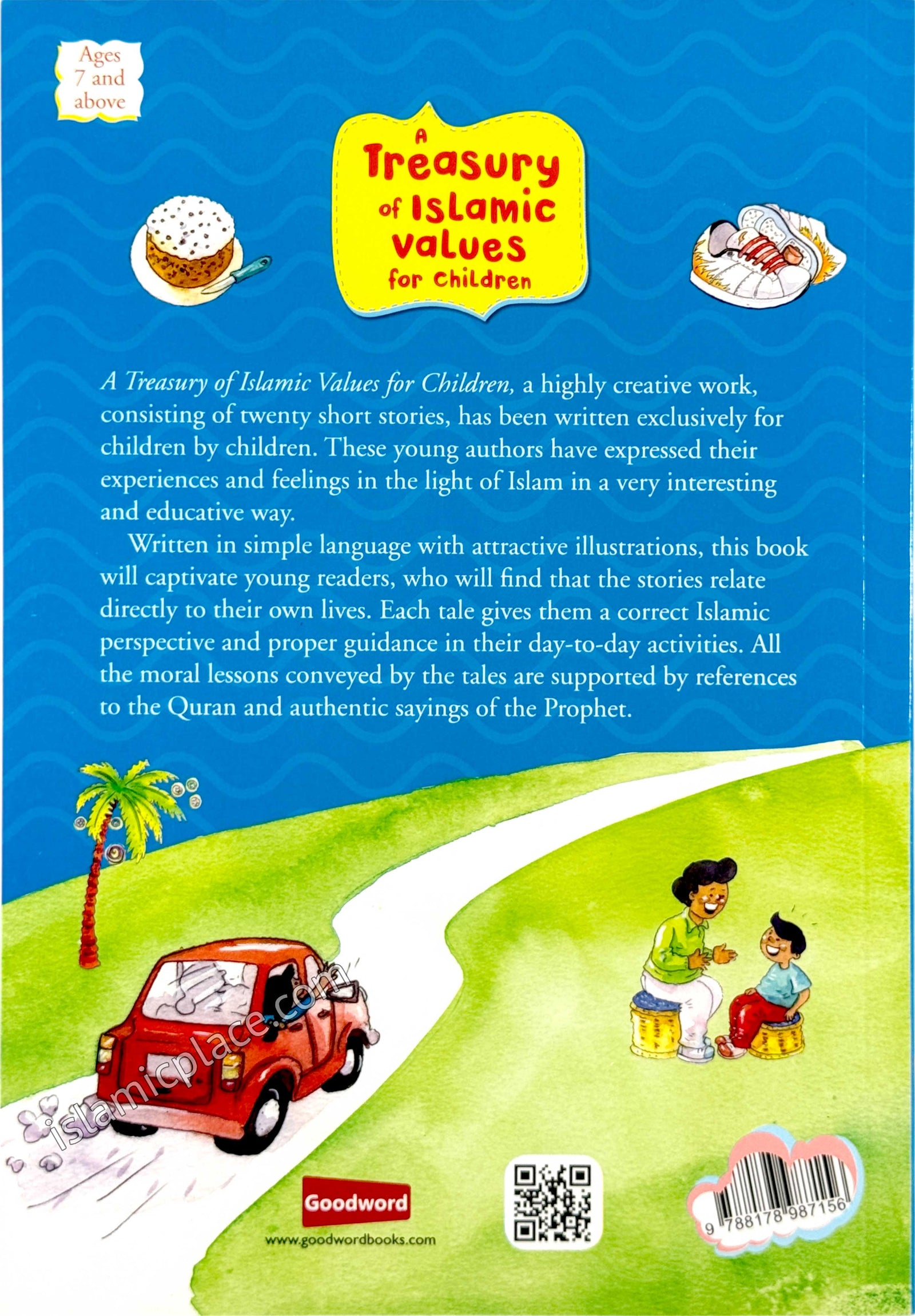 A Treasury of Islamic Values for Children
