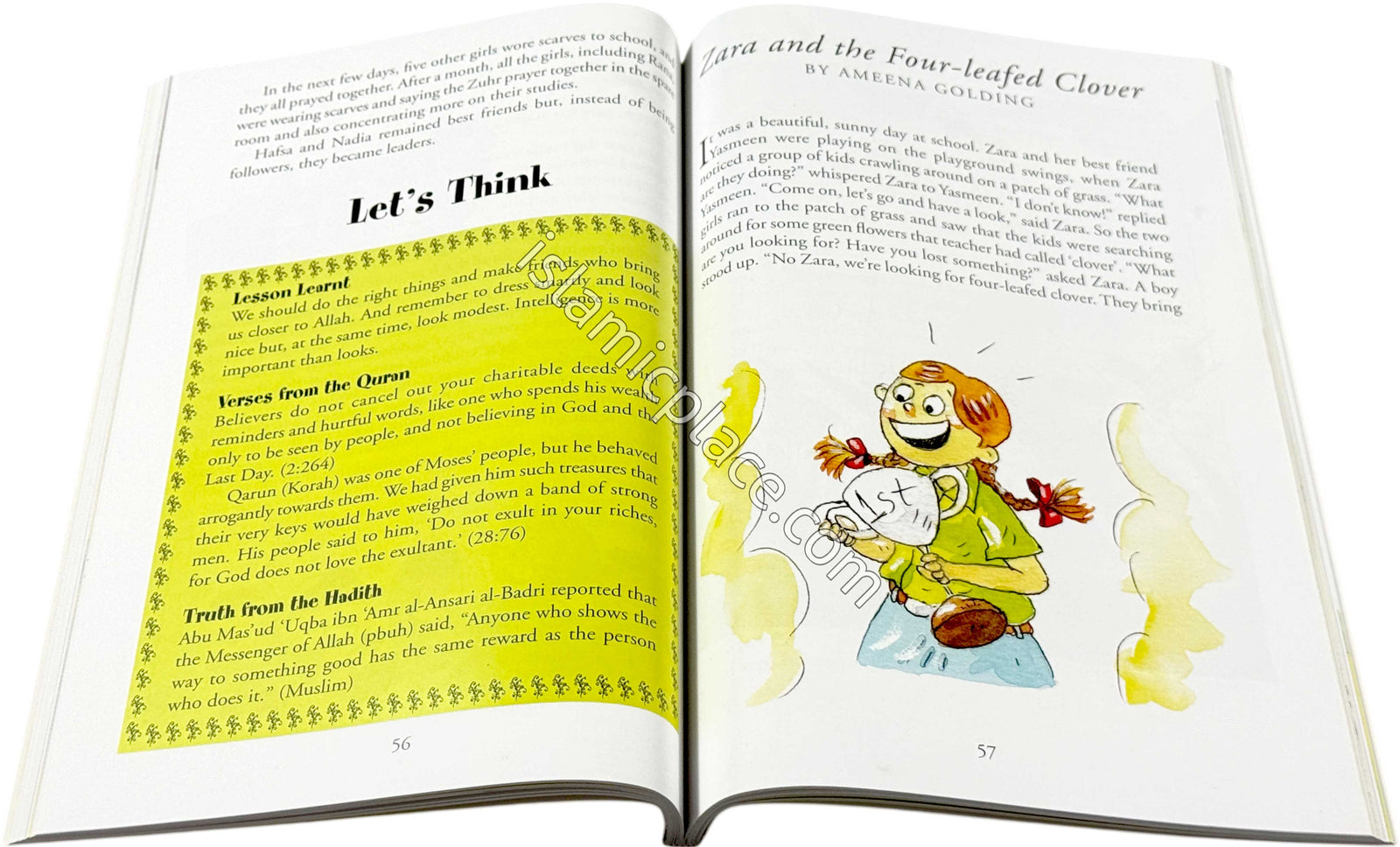 A Treasury of Islamic Values for Children