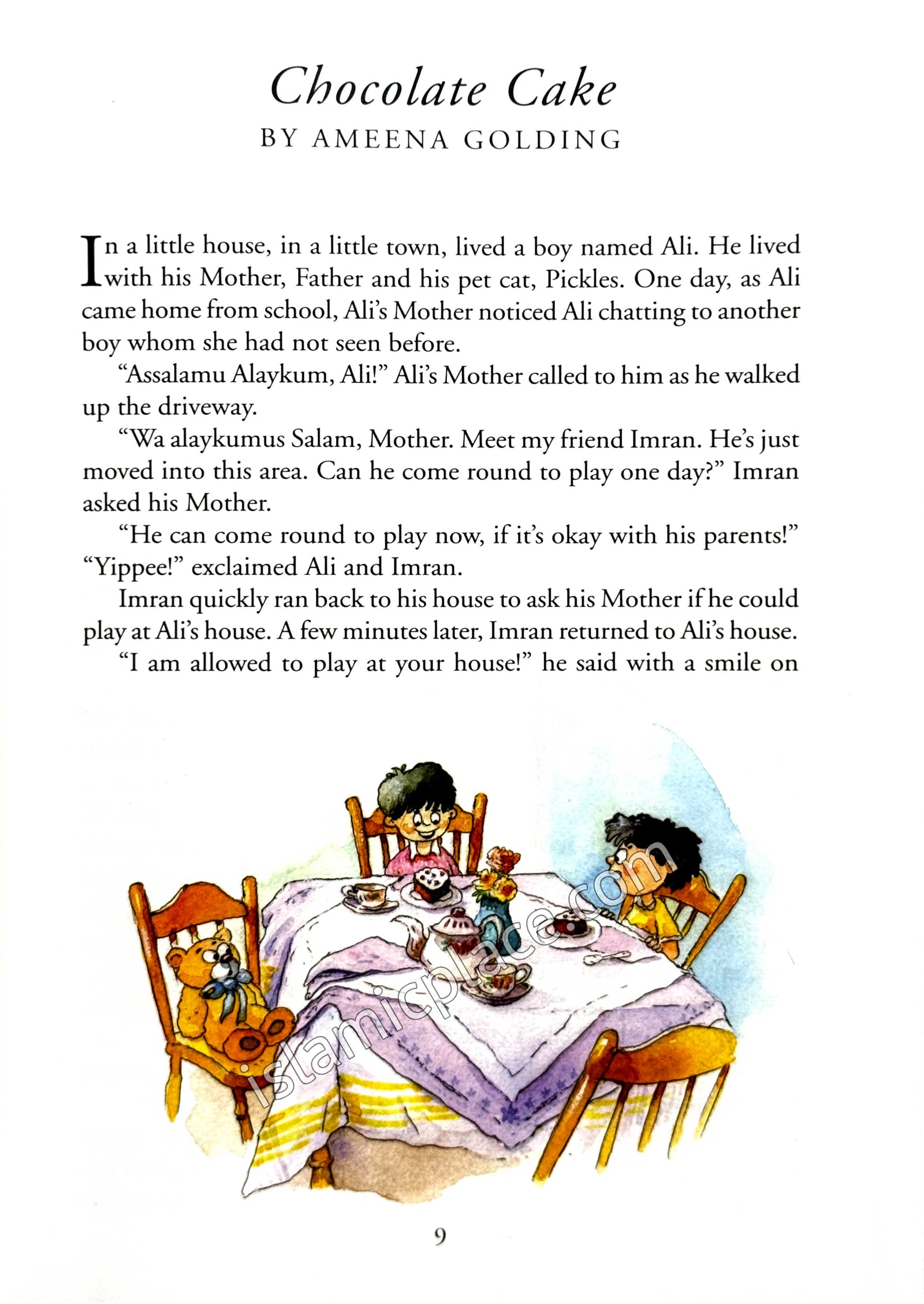 A Treasury of Islamic Values for Children