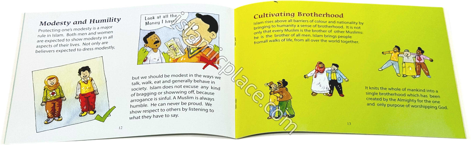 Islamic Values for Children