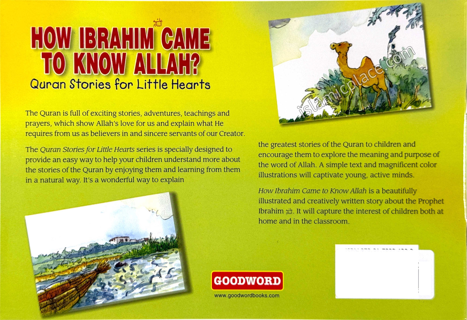 How Ibrahim Came to Know Allah? - Quran Stories for Little Hearts