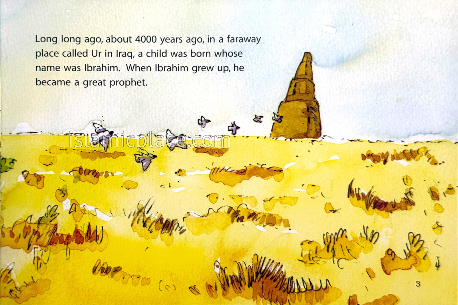 How Ibrahim Came to Know Allah? - Quran Stories for Little Hearts