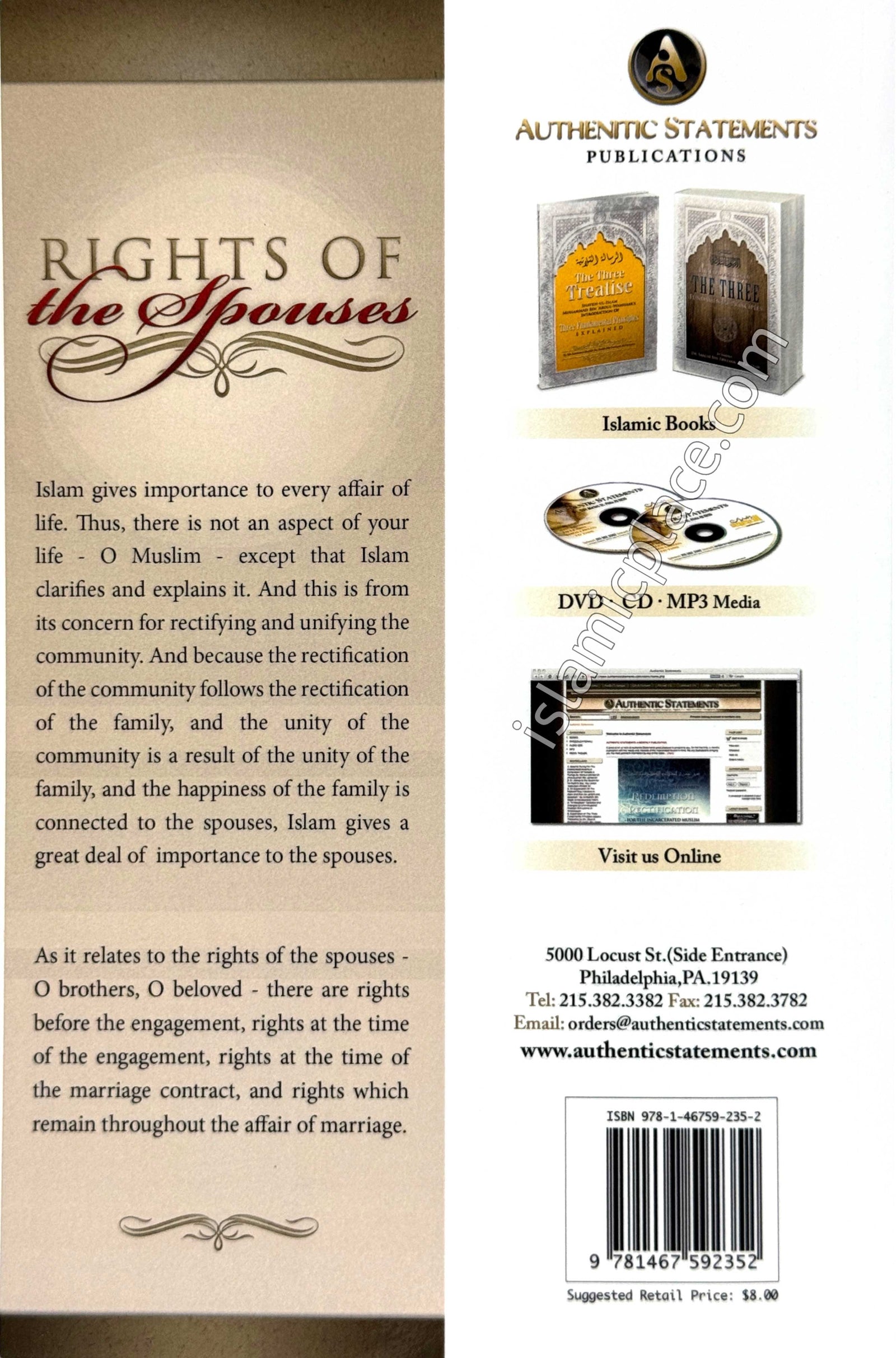 Rights of the Spouses
