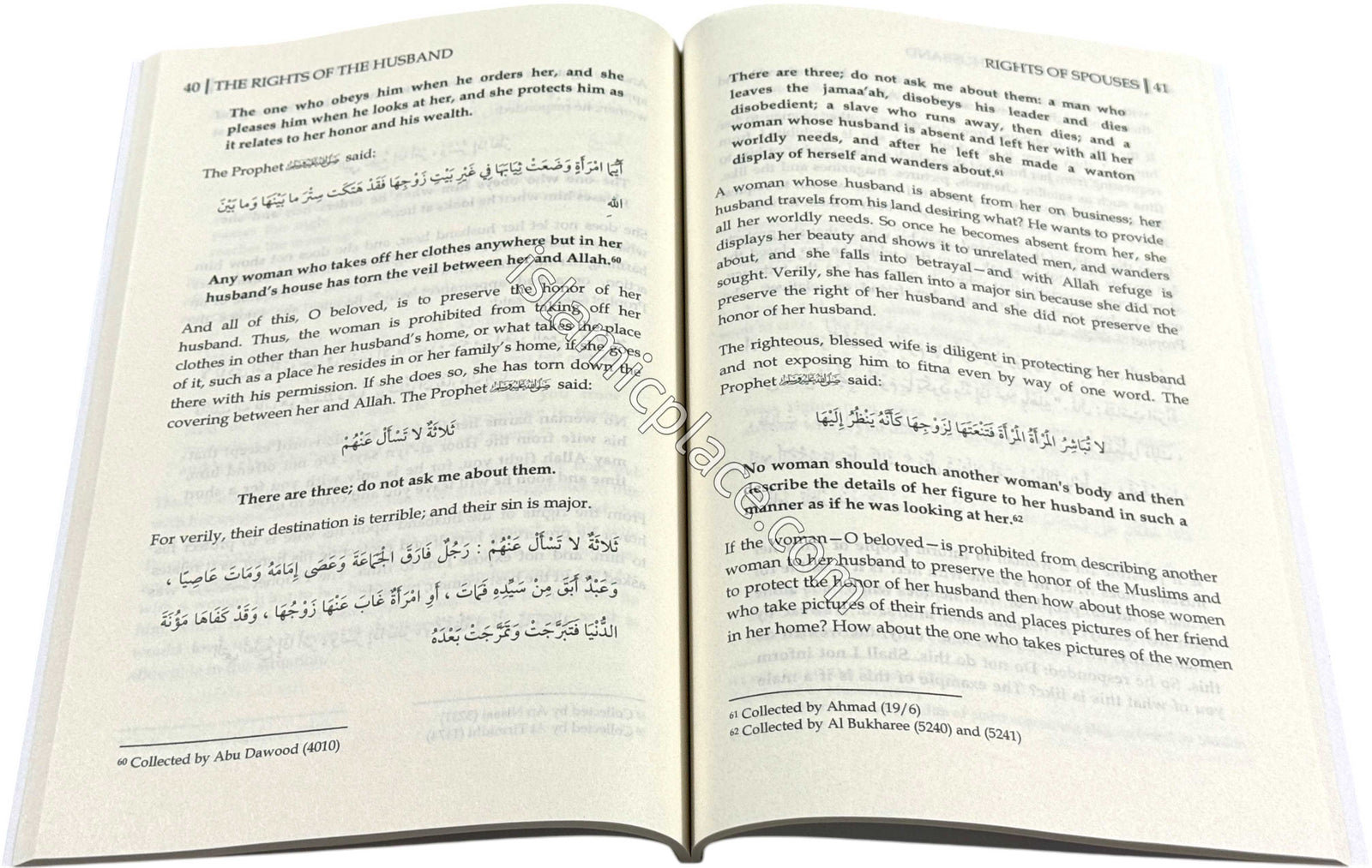 Rights of the Spouses