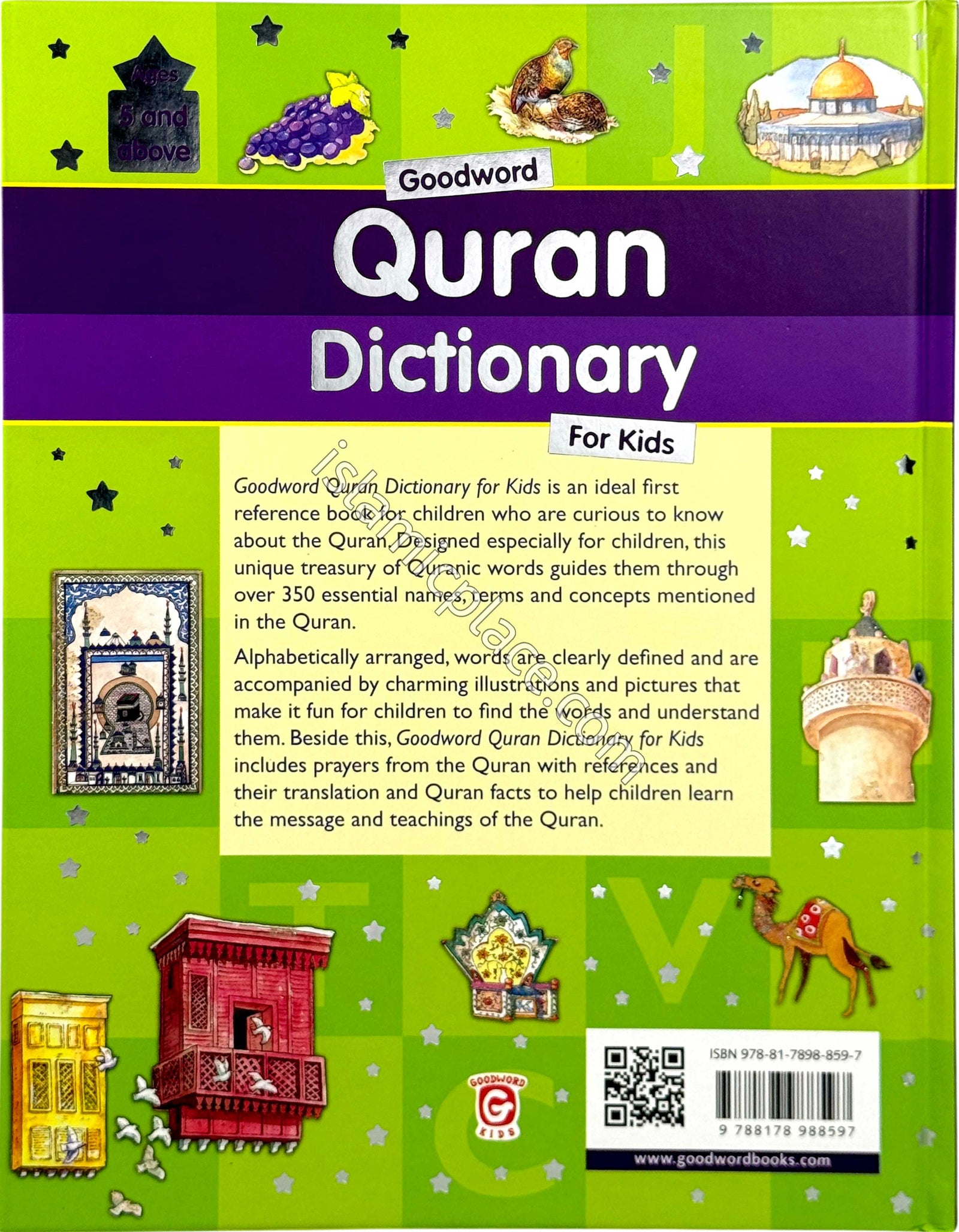 Goodword Quran Dictionary for Kids (Hardback)
