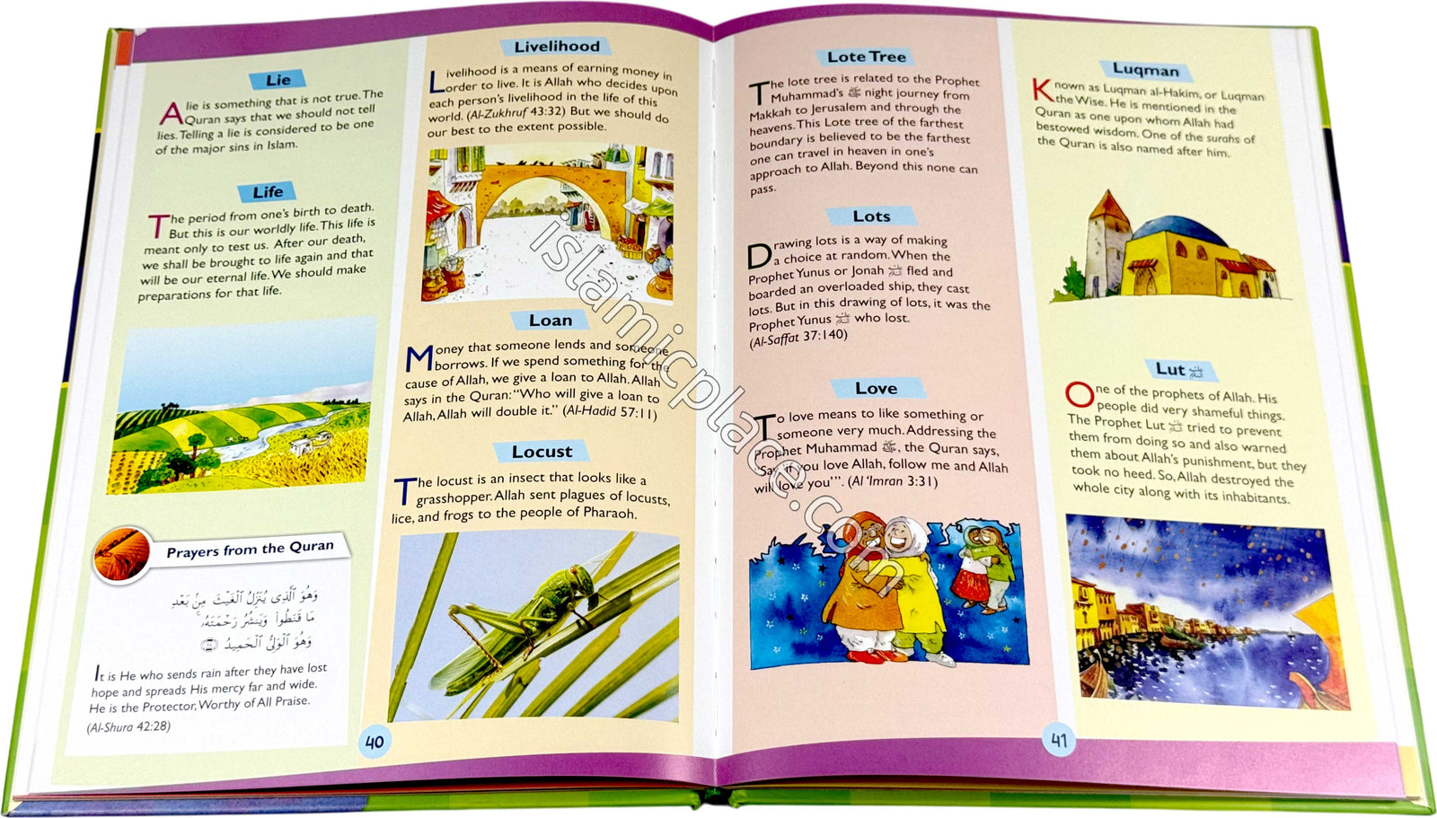 Goodword Quran Dictionary for Kids (Hardback)