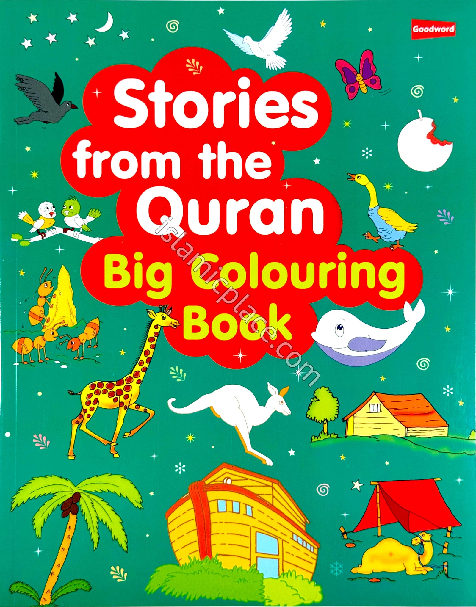 Stories from the Quran - Big Coloring Book