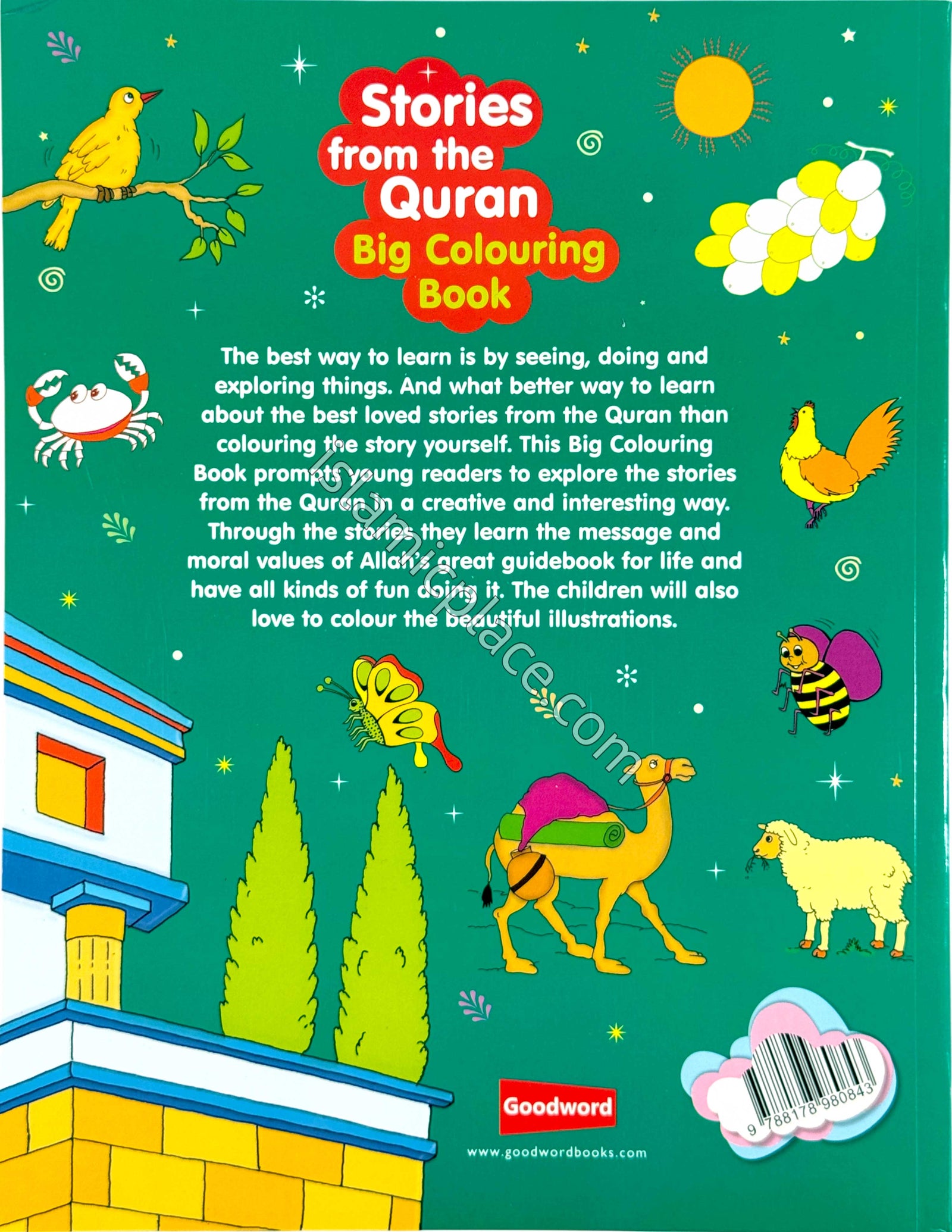 Stories from the Quran - Big Coloring Book