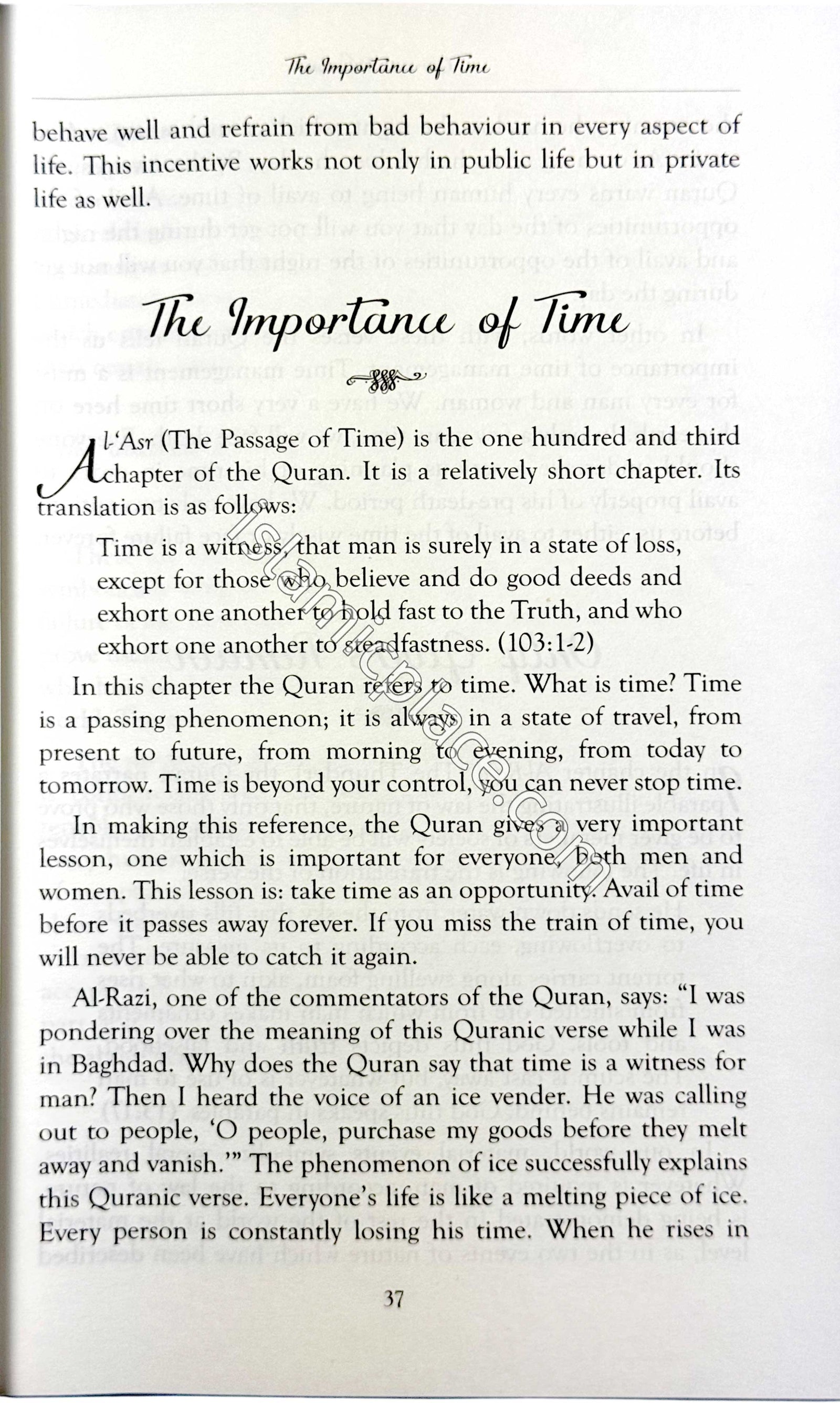 Quranic Wisdom by Maulana Wahiduddin Khan