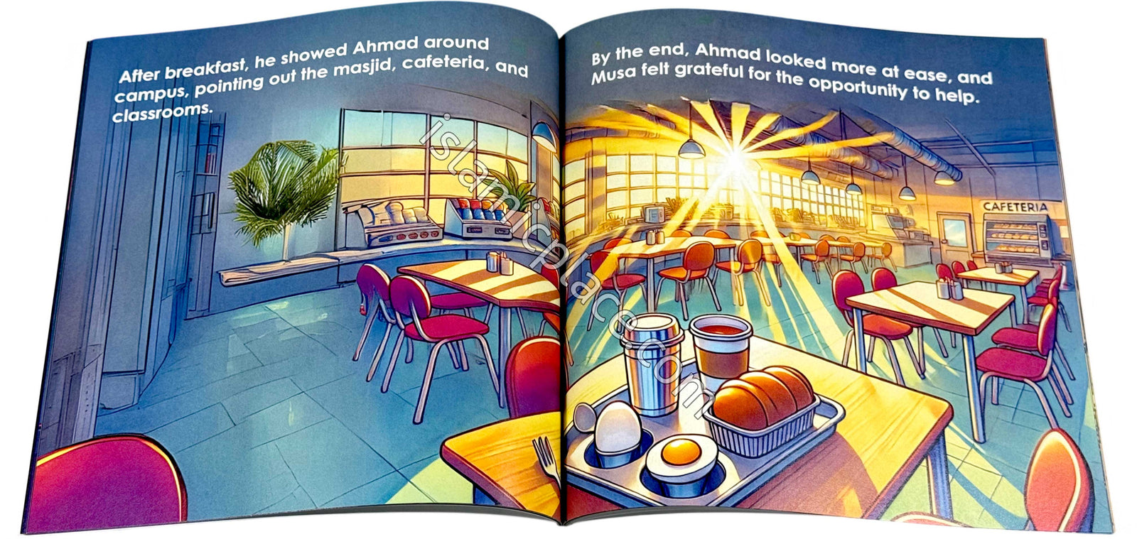 Musa's Journey Abroad