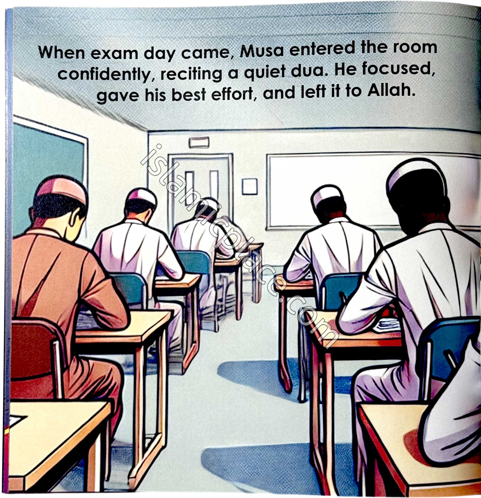 Musa's Journey Abroad