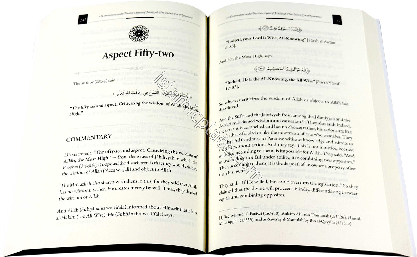 Aspects of Jahiliyyah - Pre-Islamic Era of Ignorance - A Commentary on the Treatise