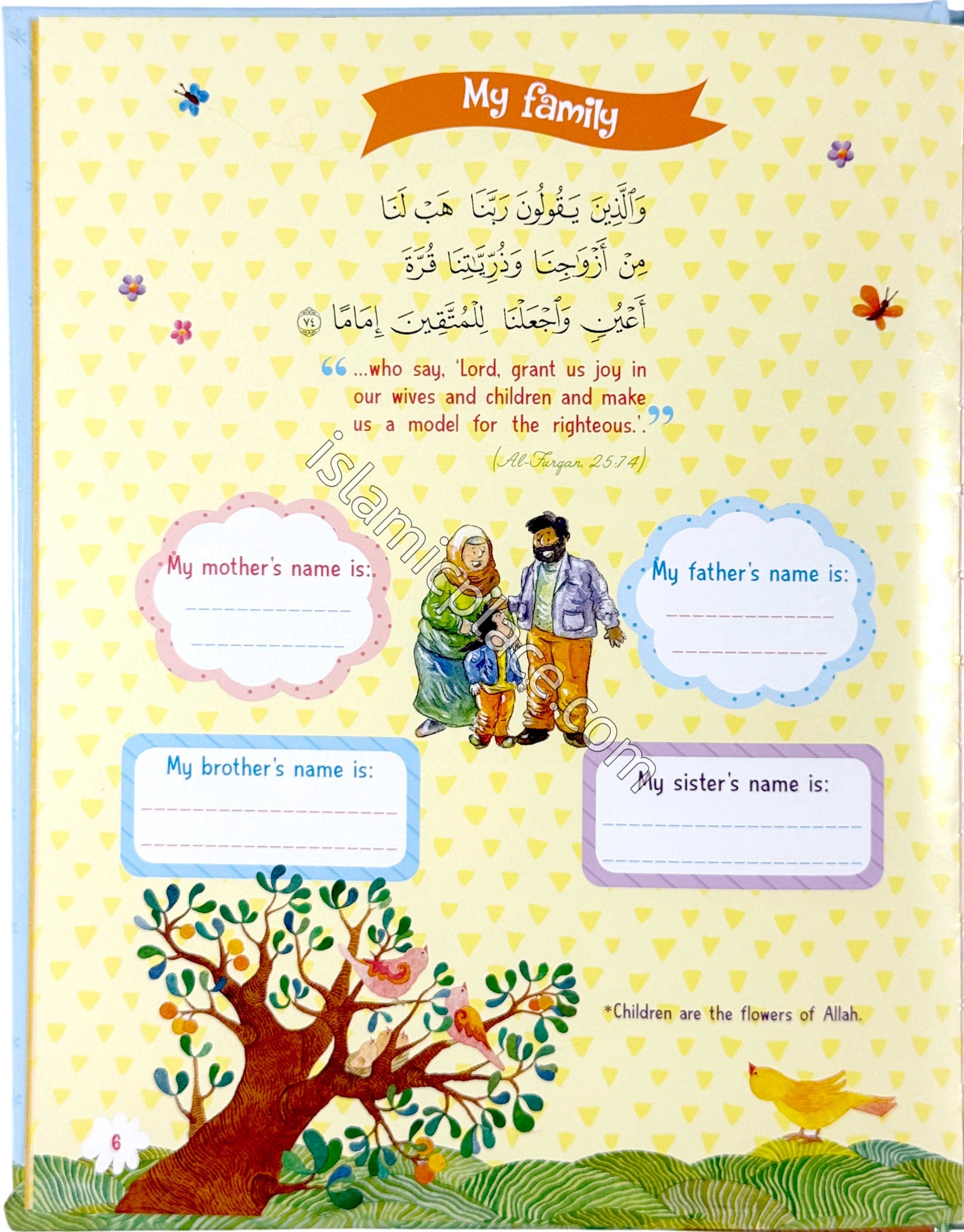 Muslim Baby Book for Boys - Keep a Record of Your Baby's Special Moments