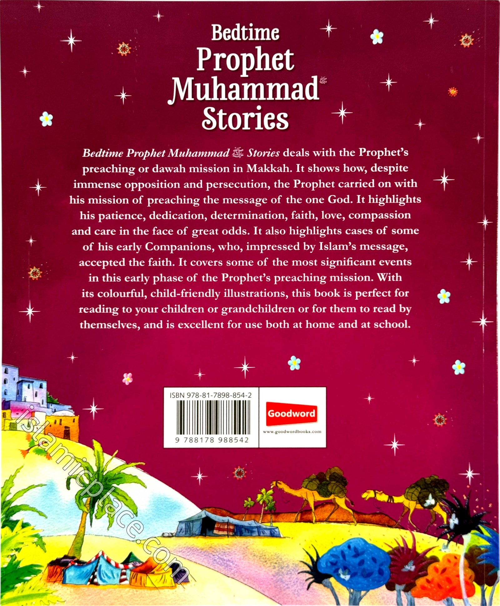 Bedtime Prophet Muhammad Stories (paperback)