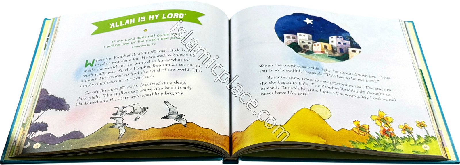 Bedtime Quran Stories - Heart-warming Stories to Read and Share
