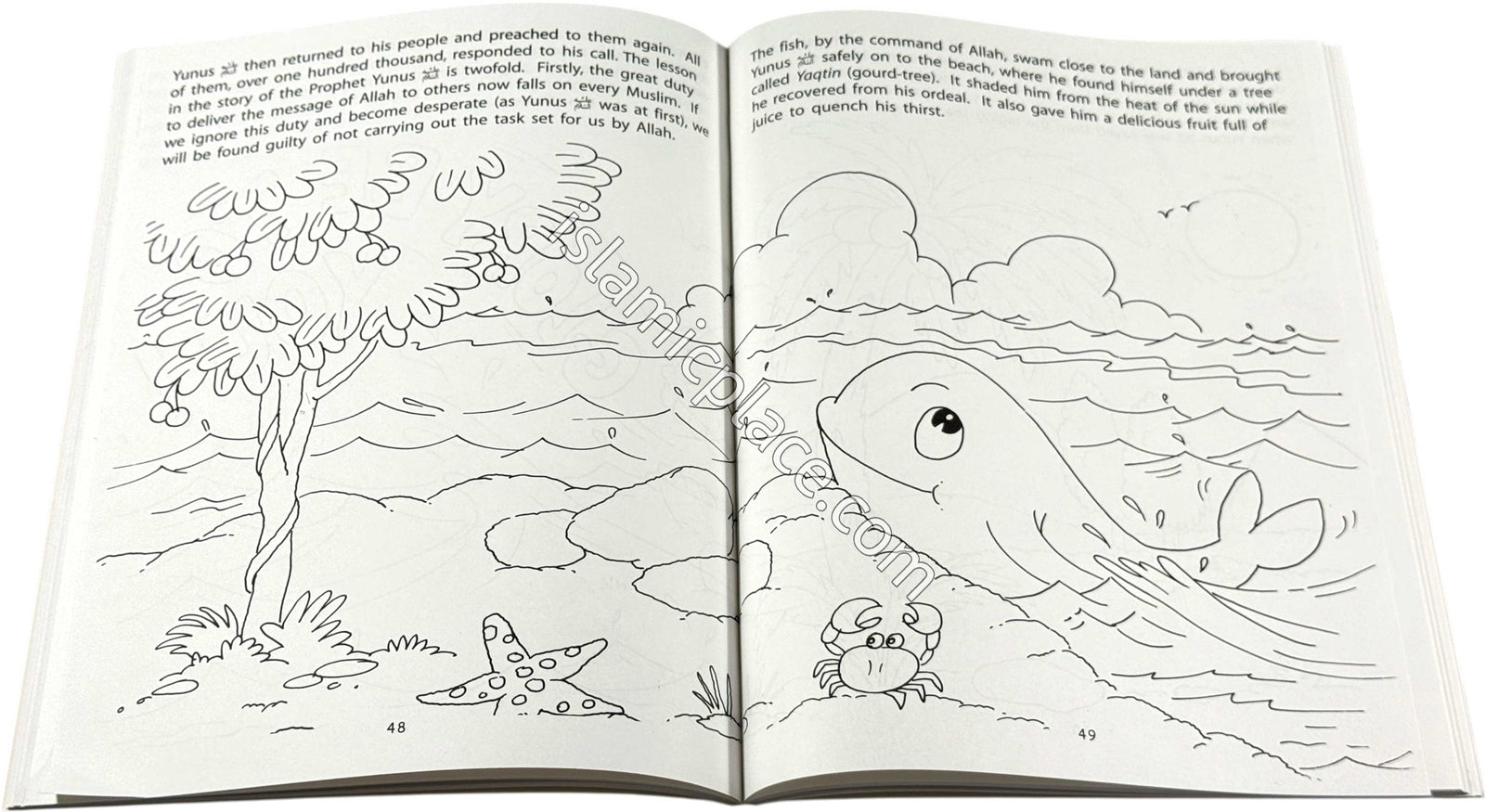 Children's Stories from the Quran - Big Coloring Book 2 - Fun to Color and Learn