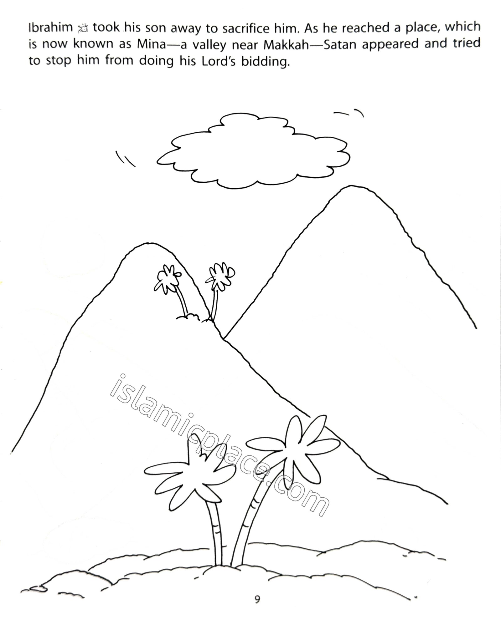 Children's Stories from the Quran - Big Coloring Book 2 - Fun to Color and Learn