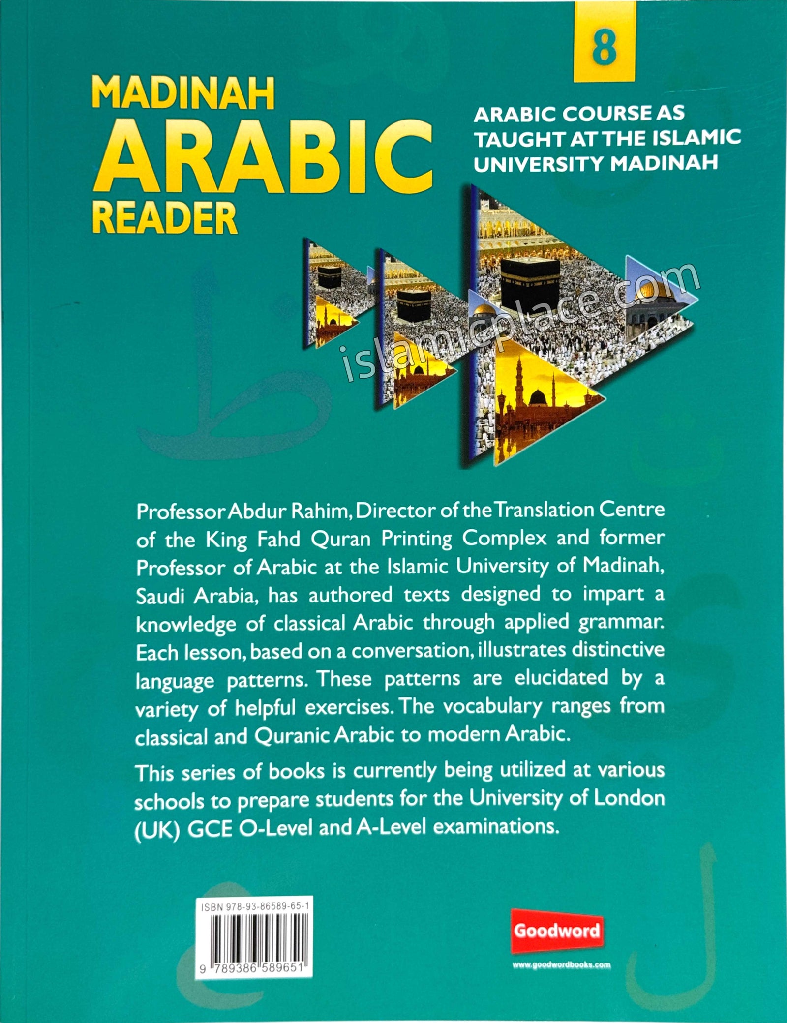 Madinah Arabic Reader Book 8 - Arabic Course as Taught at the Islamic University Madinah