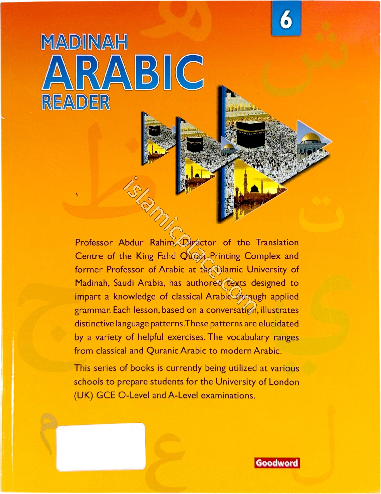 Madinah Arabic Reader: Book 6