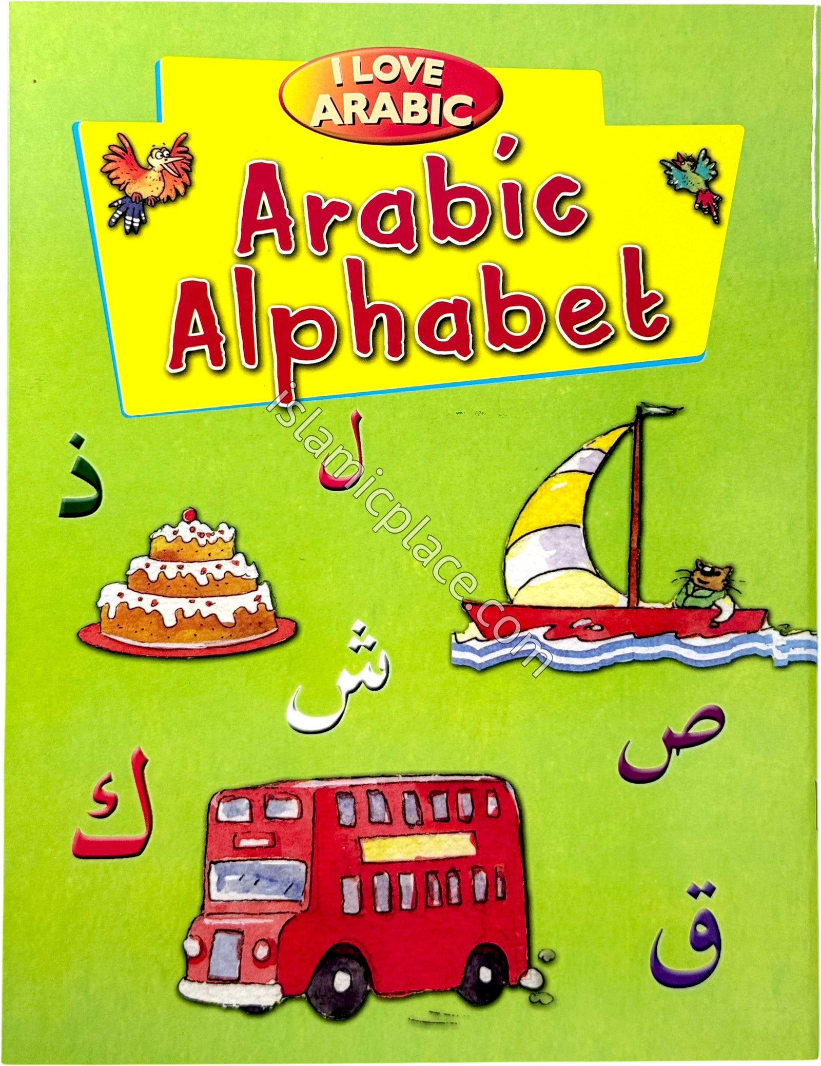 I Love Arabic: Arabic Alphabet