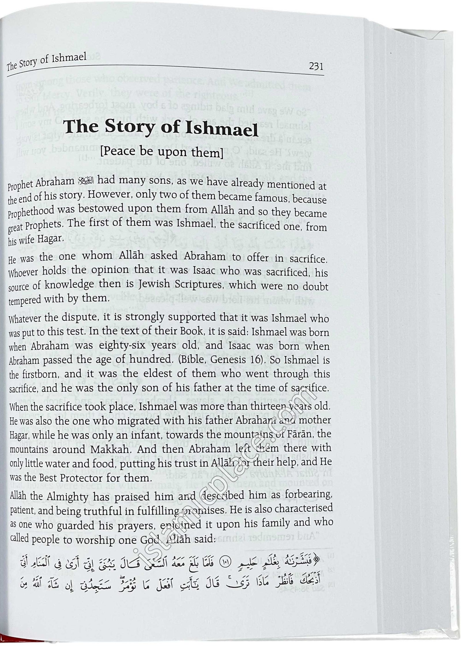 Stories of the Prophets (Hardback)