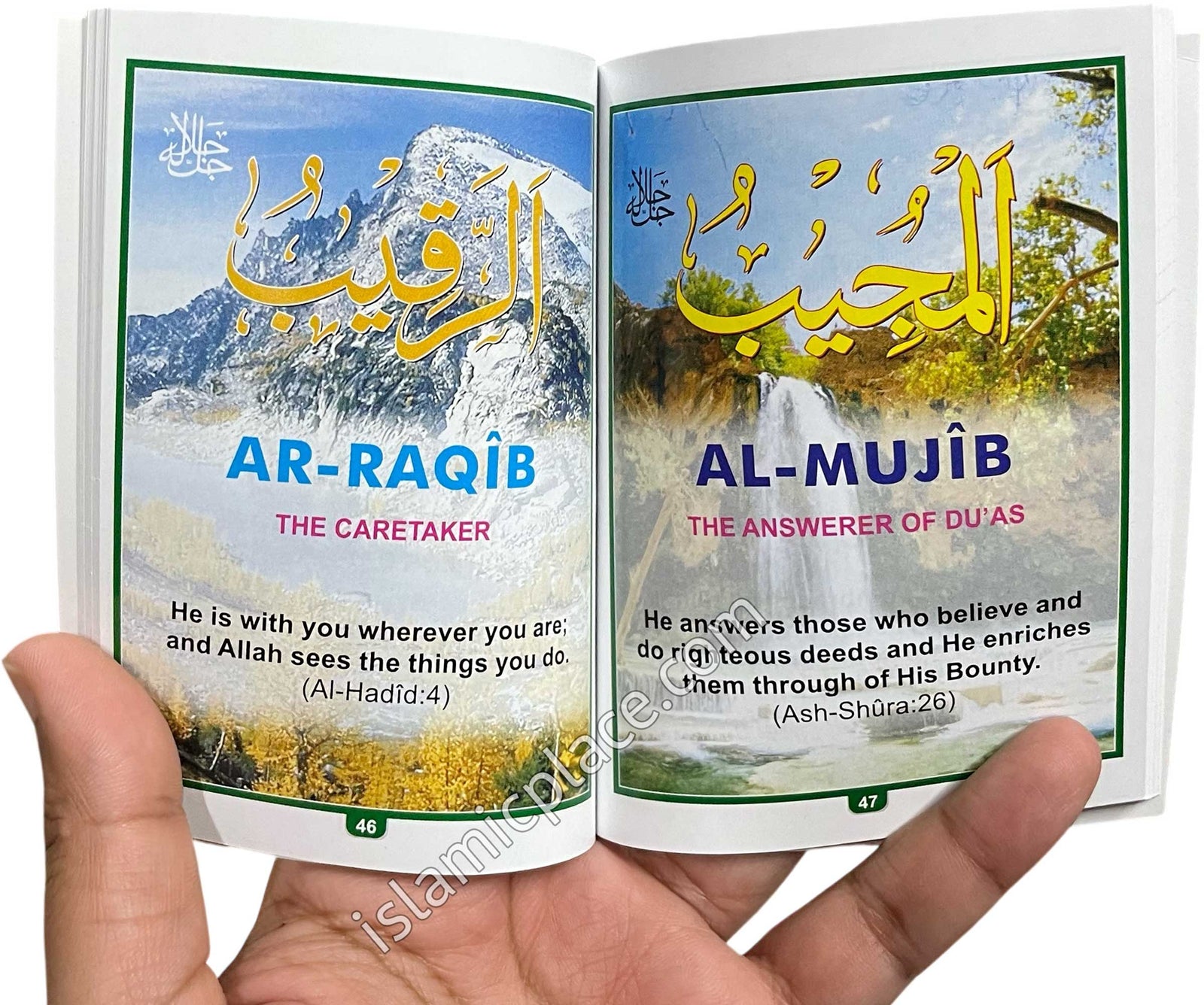 Ninety Nine 99 Names of Allah (pocket size)