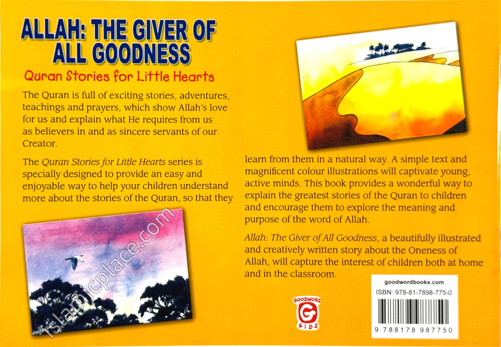 Allah: The Giver of All Goodness - Quran Stories for Little Hearts