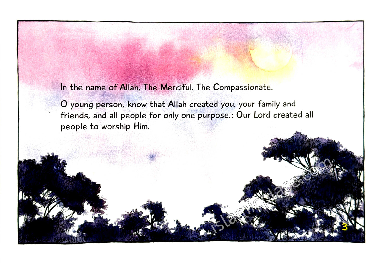 Allah: The Giver of All Goodness - Quran Stories for Little Hearts