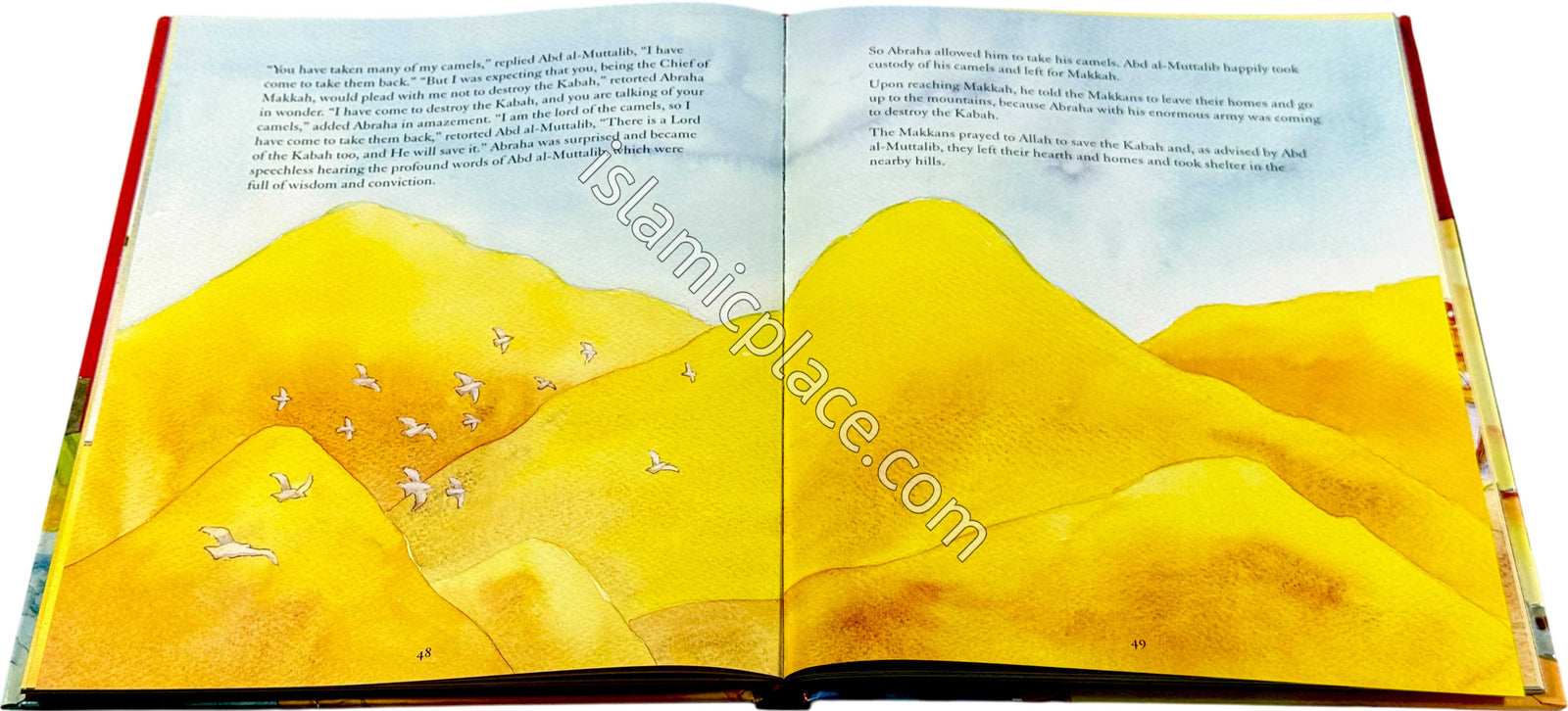 The Prophet Muhammad Storybook - Book 1 - Life in Ancient Makkah, the Prophet's Birth and Early Life (Hardback)