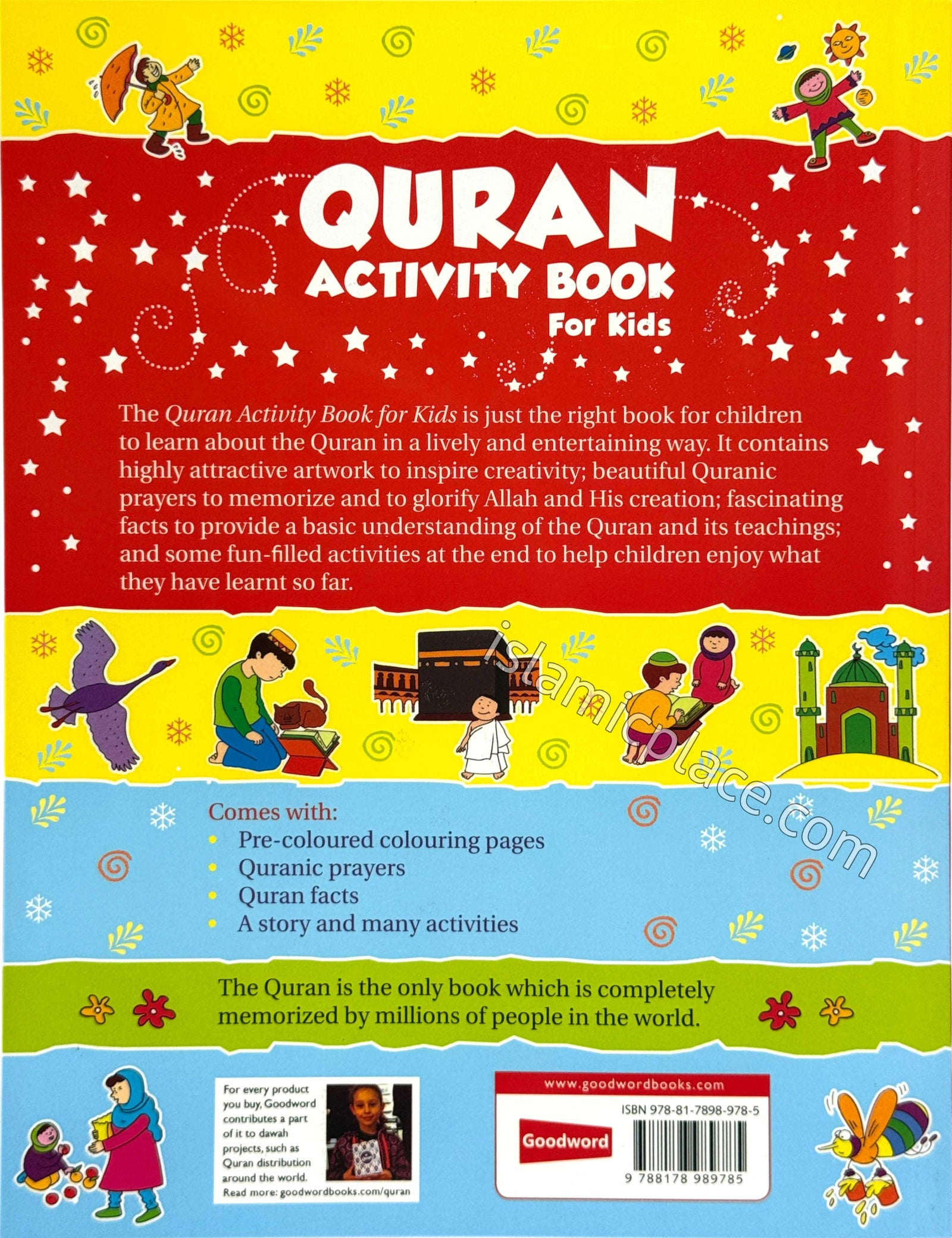 Quran Activity Book For Kids