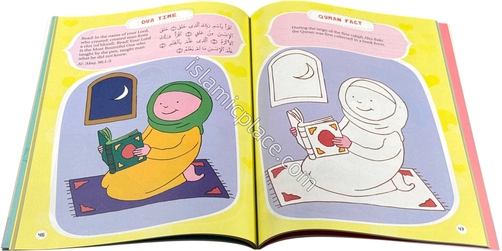 Quran Activity Book For Kids