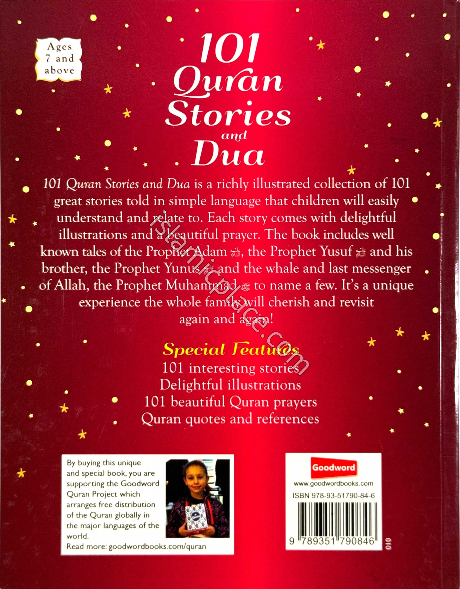 101 Quran Stories and Dua (Hardback)