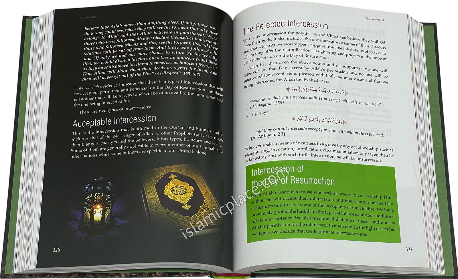 The Last World - Description of the Signs of the Hour, Barzakh and the Hereafter From Quran and Sunnah