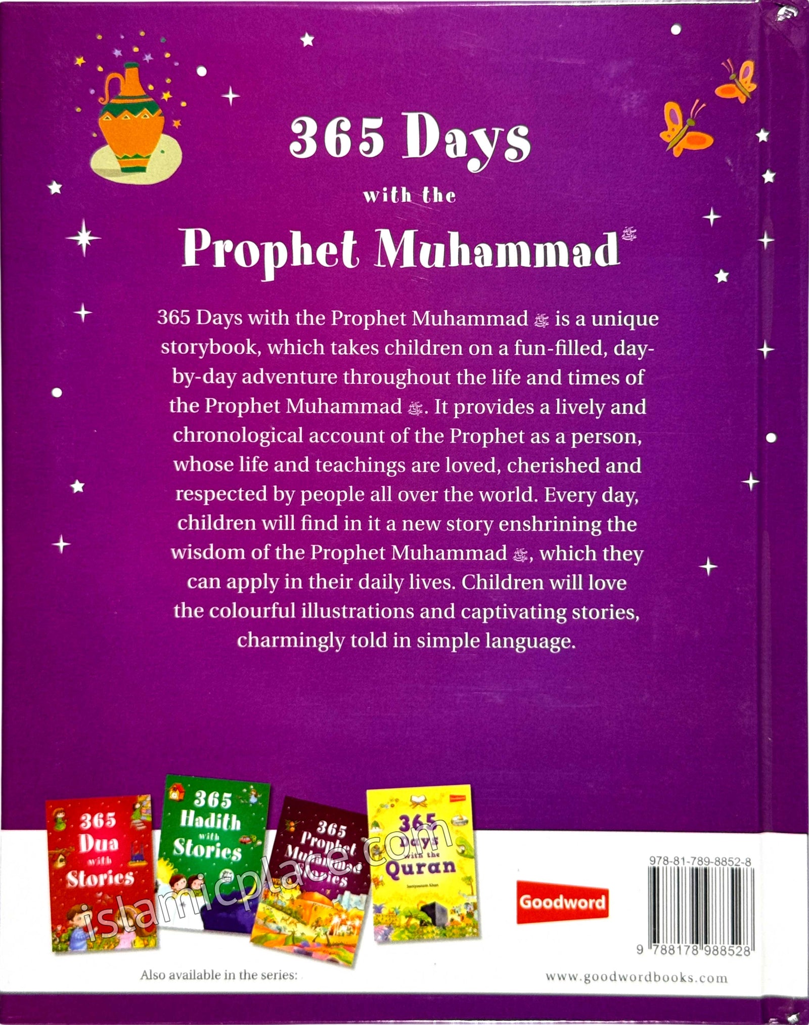 365 Days with the Prophet Muhammad (Hardback)