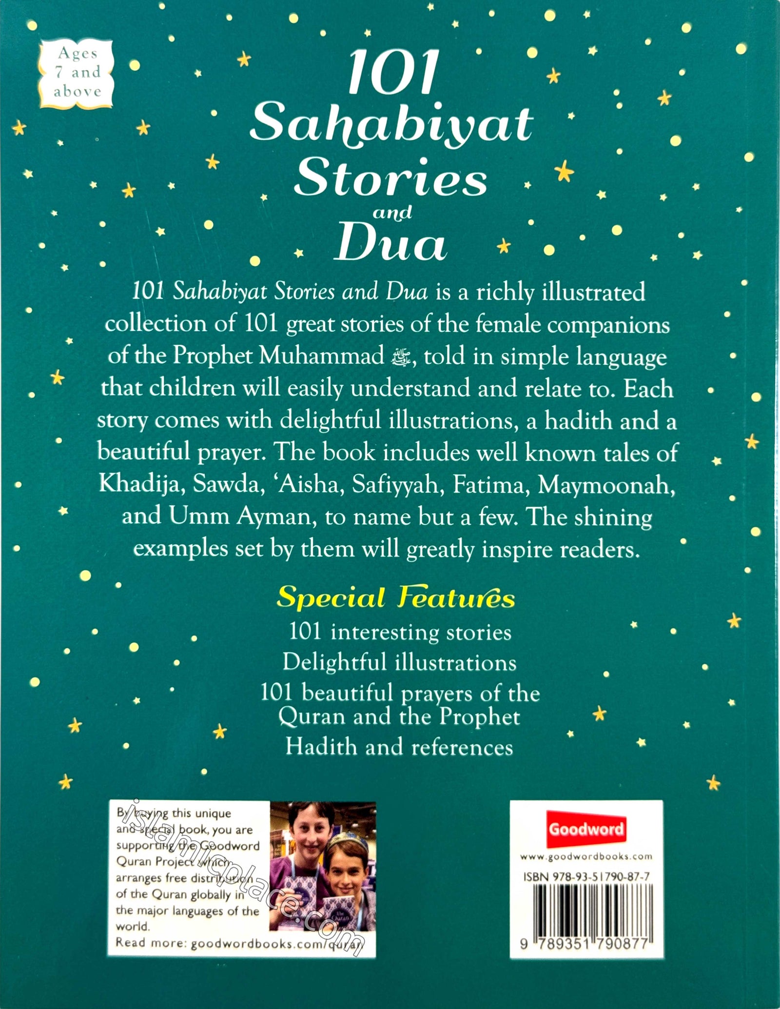 101 Sahabiyat Stories and Dua (Paperback)