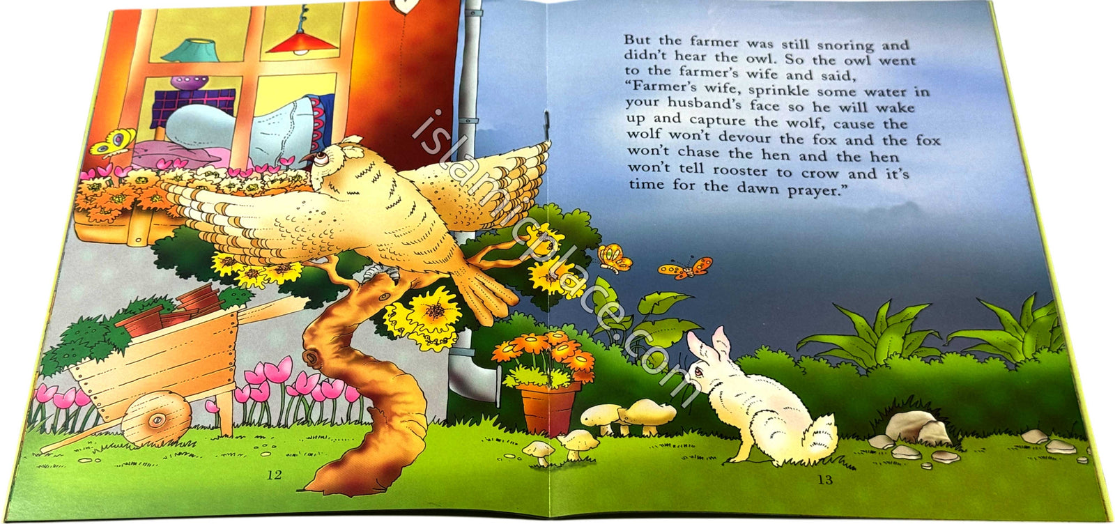 Owl and the Dawn Prayer - Garden of Islam