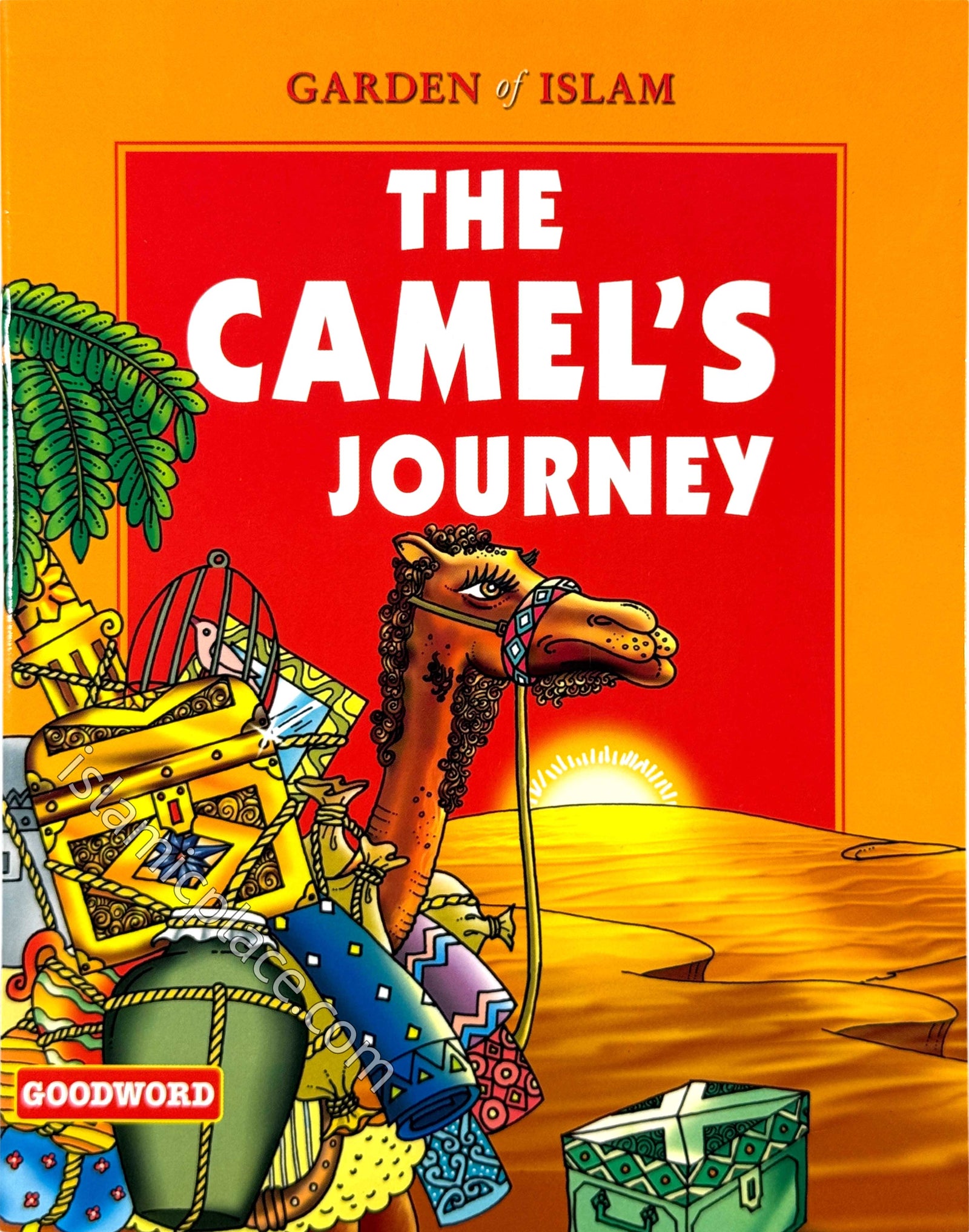 The Camel's Journey - Garden of Islam