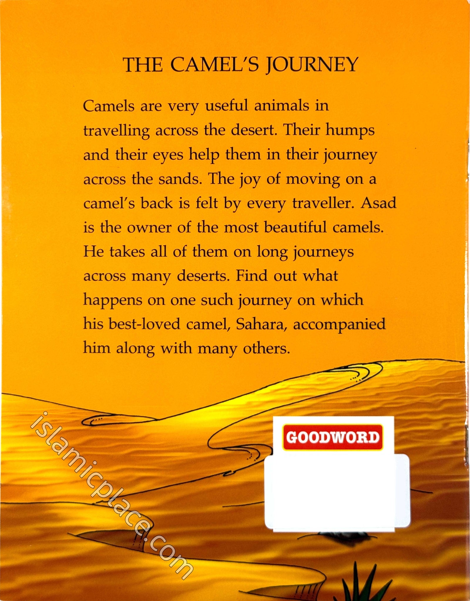 The Camel's Journey - Garden of Islam