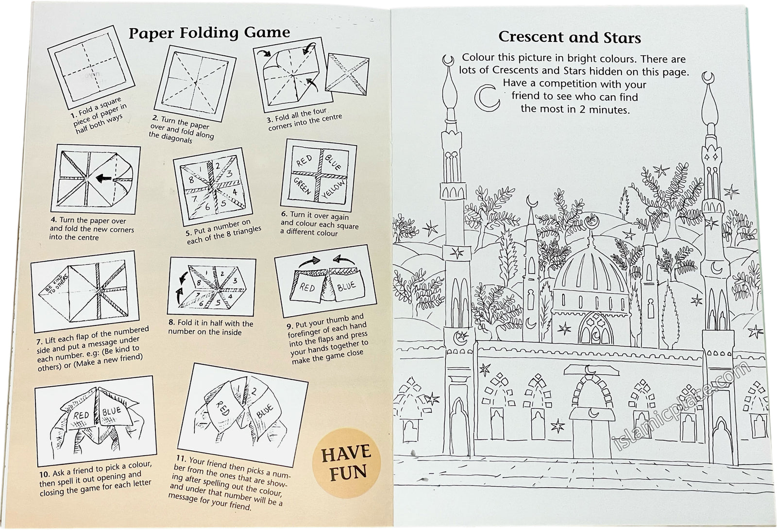 My Ramadhan Activity Book