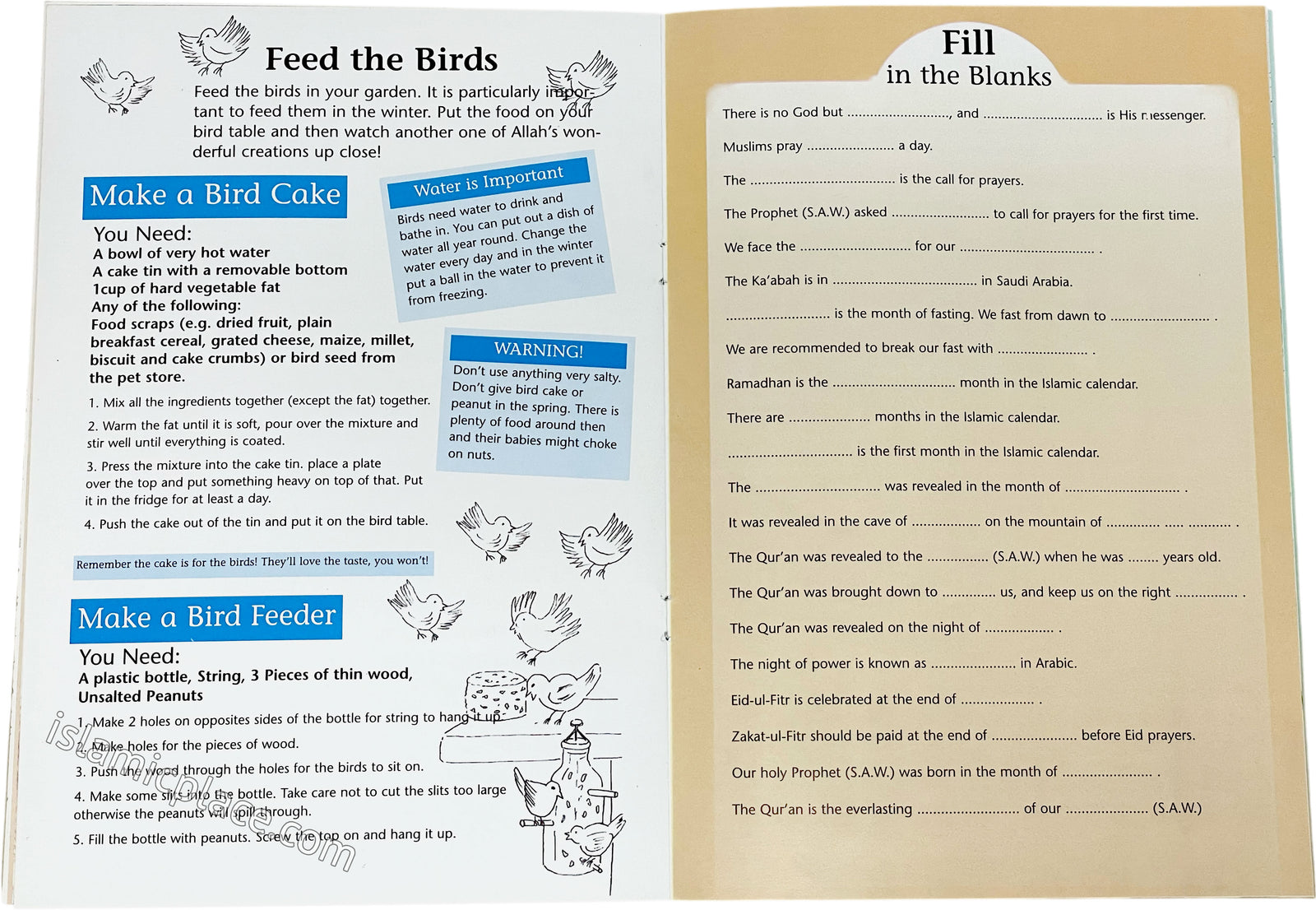 My Ramadhan Activity Book