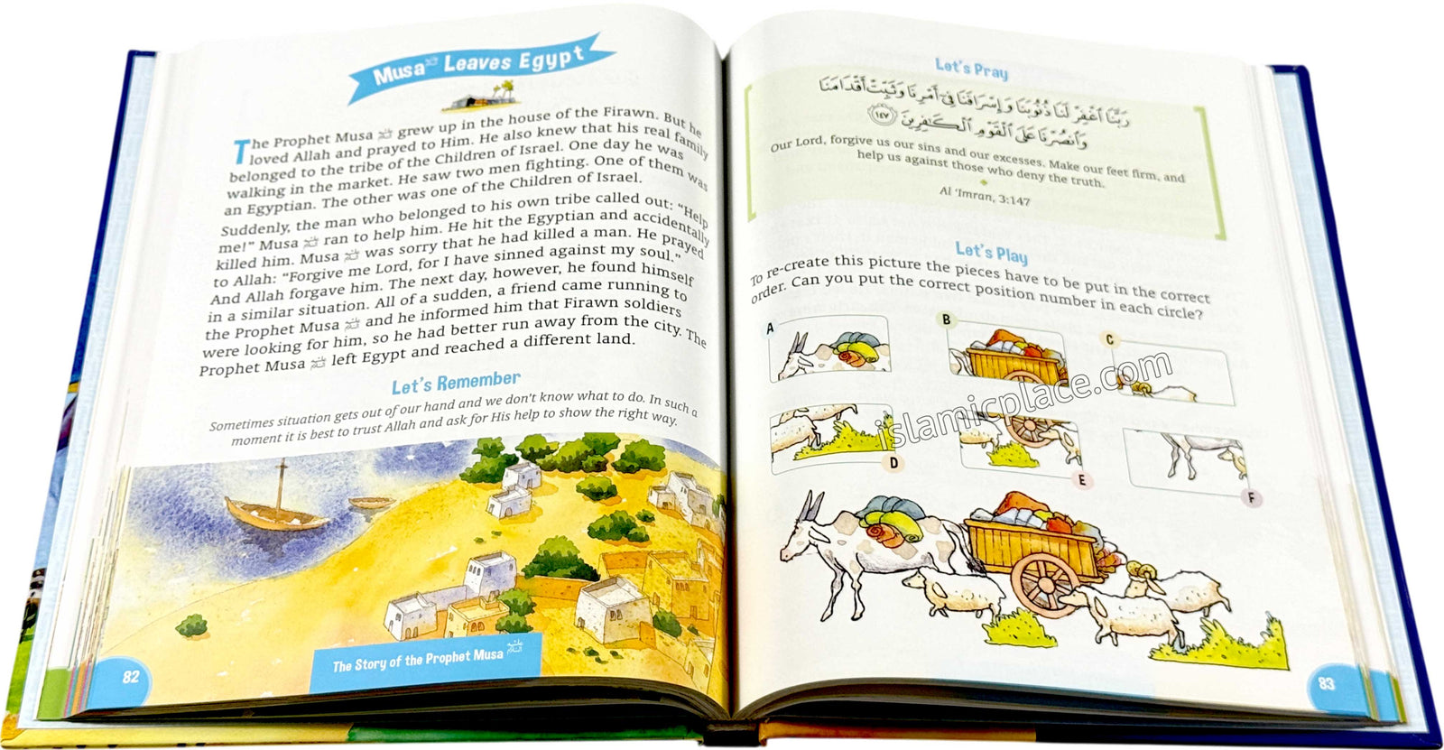 My Illustrated Quran Storybook (hardback)