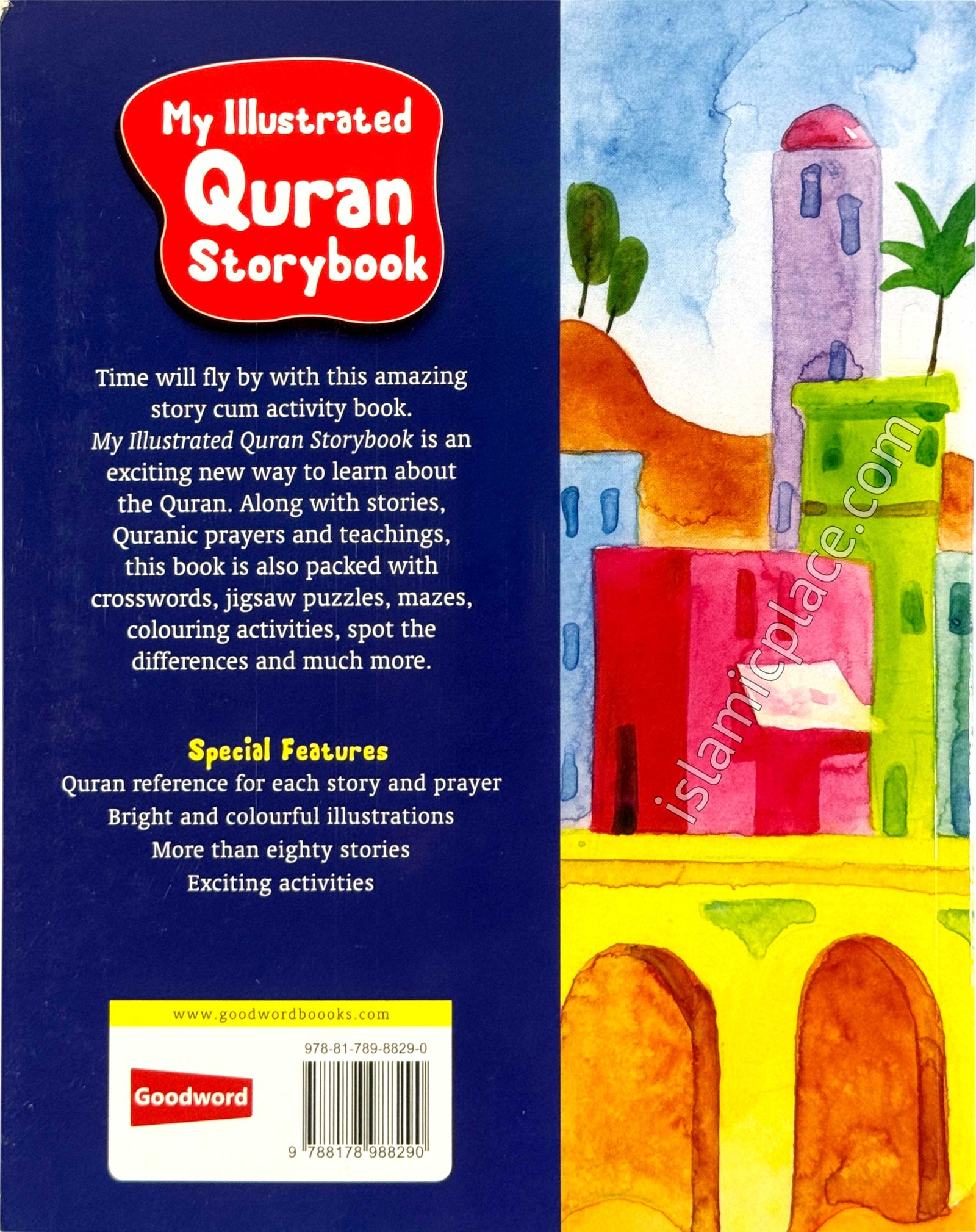 My Illustrated Quran Storybook (paperback)