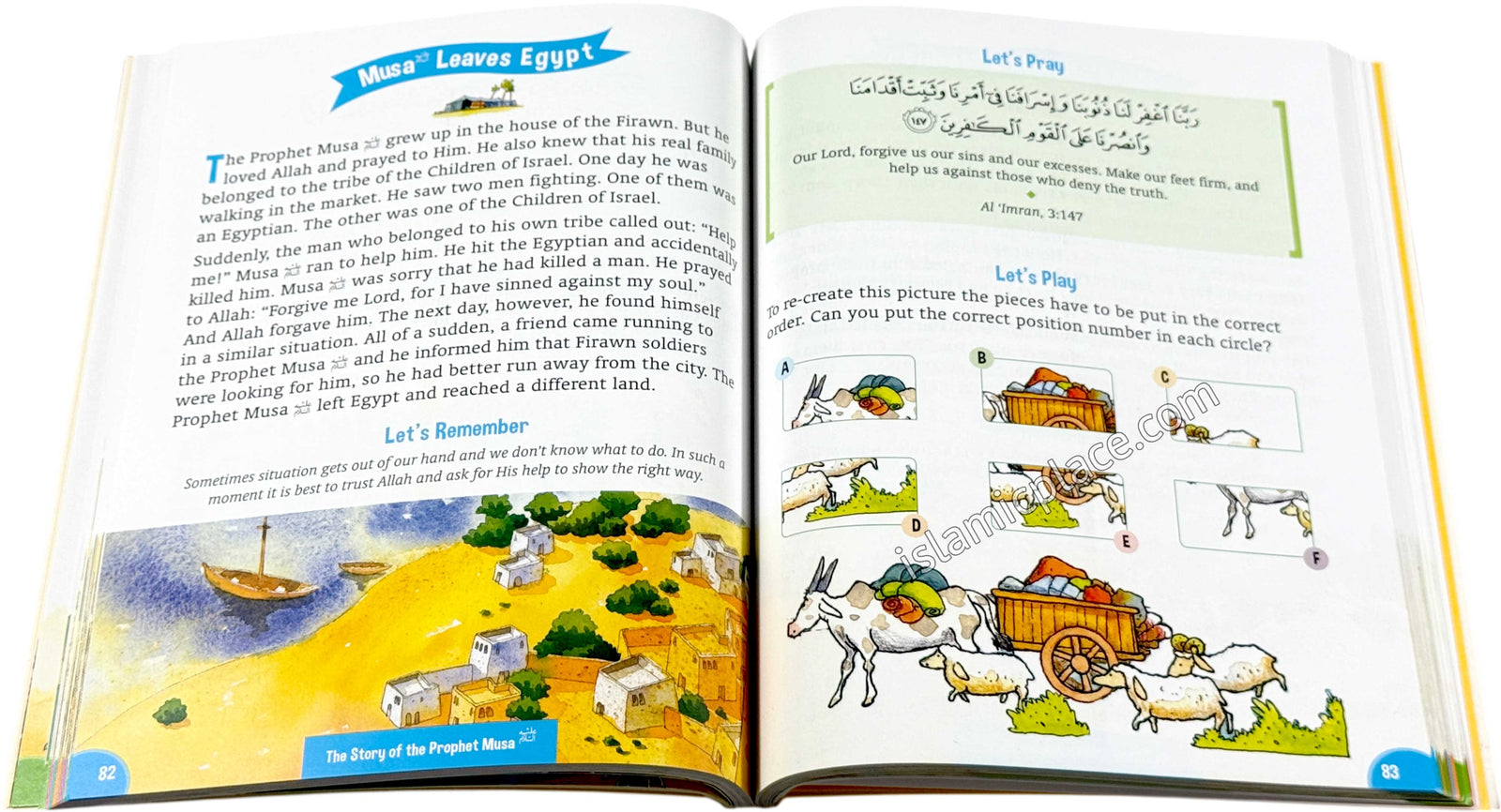 My Illustrated Quran Storybook (paperback)