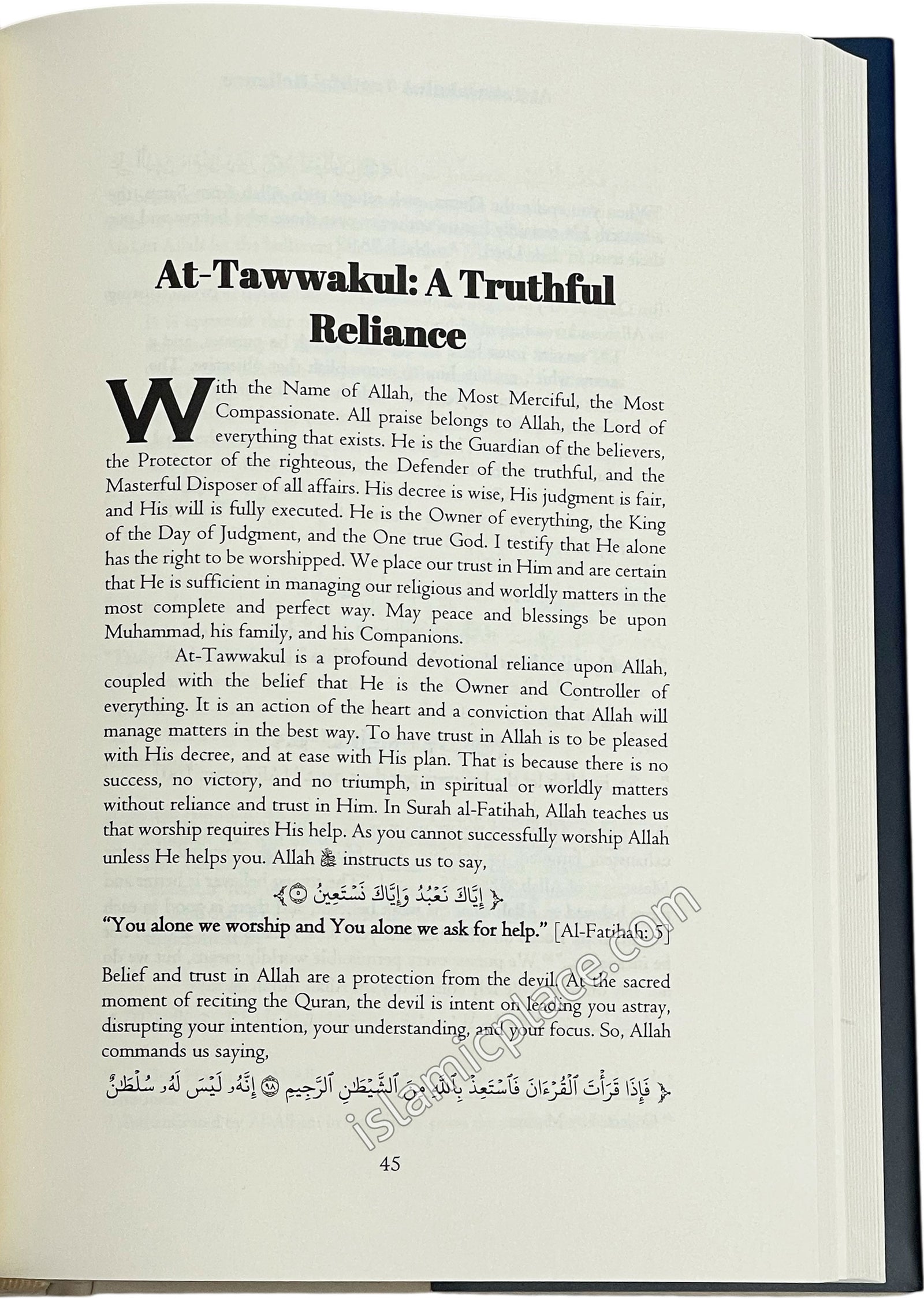 Becoming Strong & Trustworthy