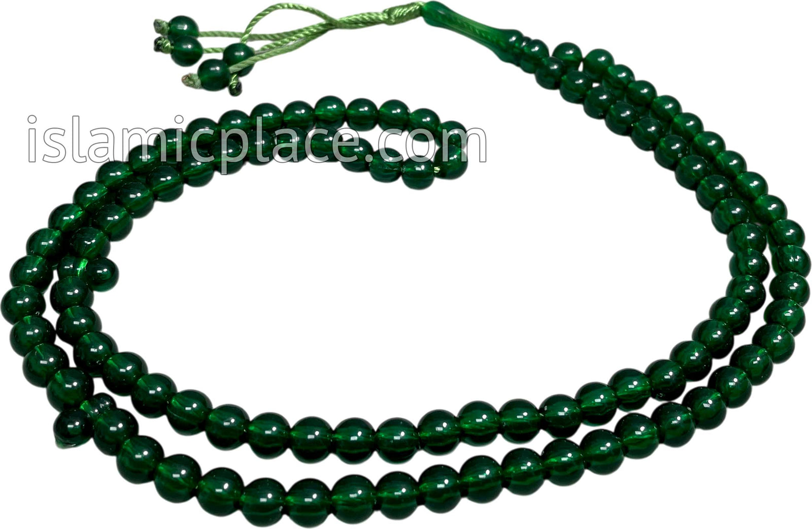 Emerald Green - Khalil Tasbih Prayer Beads